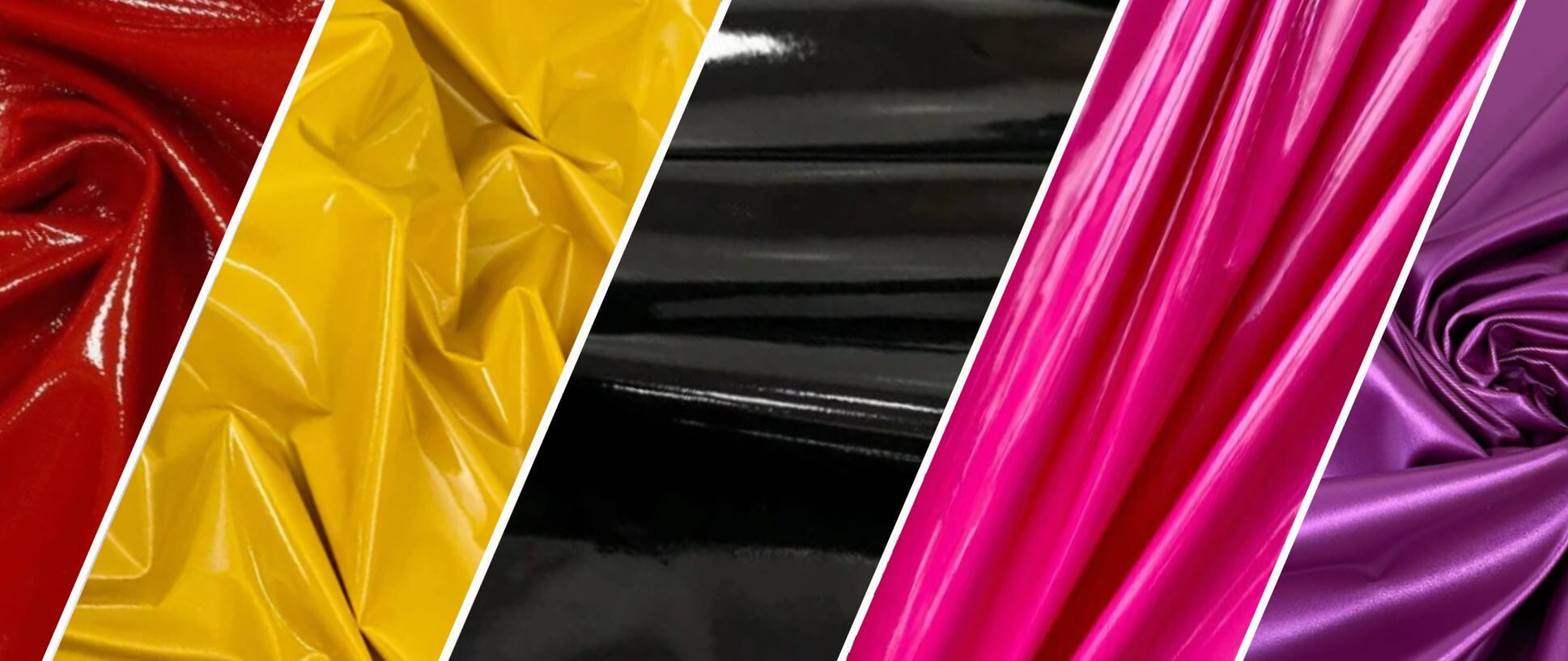 Glossy Latex Fabric by Yard
