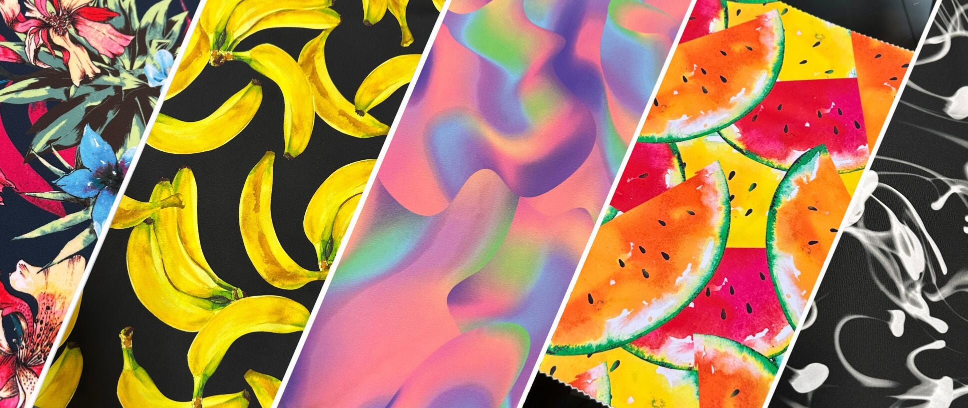 Printed Nylon Spandex