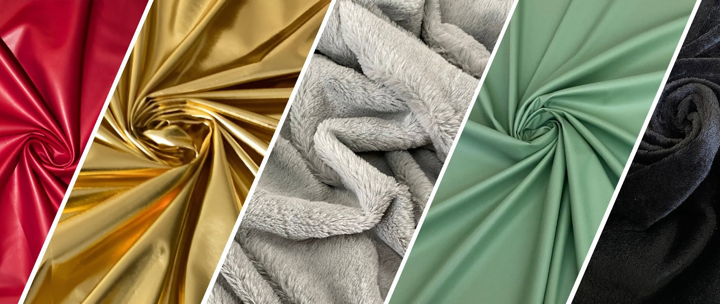 Faux Fur Fabric by Yard