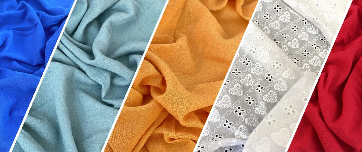 Cotton Fabric by Yard