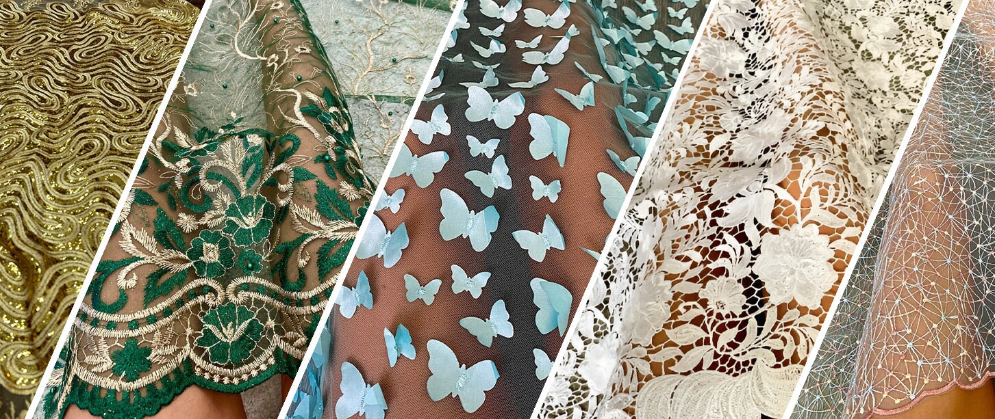 lace fabric for dresses Lux Embroidery Floral Overlay Lace Fabric, Stunning Clear Sequins Lace for Bridal Gown, Wedding Dress, Backdrop Houture Couture, by 1 Yard
