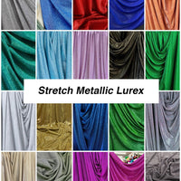 Stretch Metalic Lurex