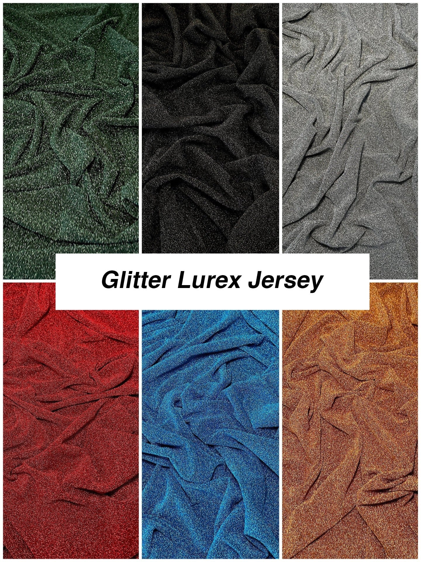 Glitter Lurex Jersey