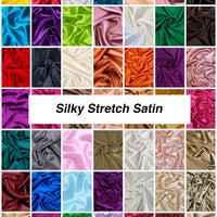 Silky Stretch Satin