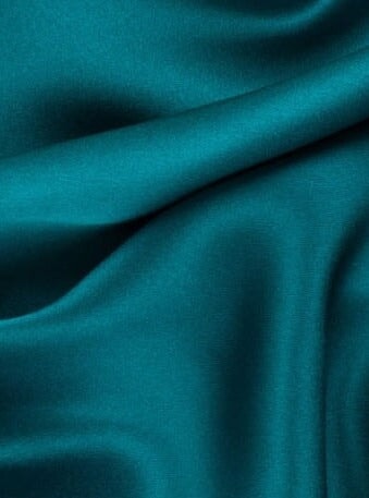 teal green silkteal green stretch silk, deep teal stretch silk, deep teal silk charmeuse, teal fabric, teal silk, teal satin, deep teal satin, deep teal stretch silk, deep teal polyester silk, silk charmeuse fabric, mulberry silk
