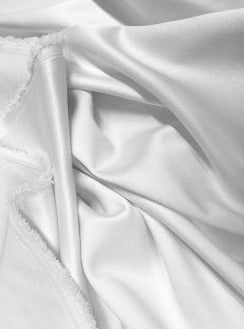 off white stretch crepe back satin, white stretch crepe back satin, milky white stretch crepe back satin, premium stretch crepe back satin, satin for bride, satin for woman, satin in low price, cheap satin, satin on sale