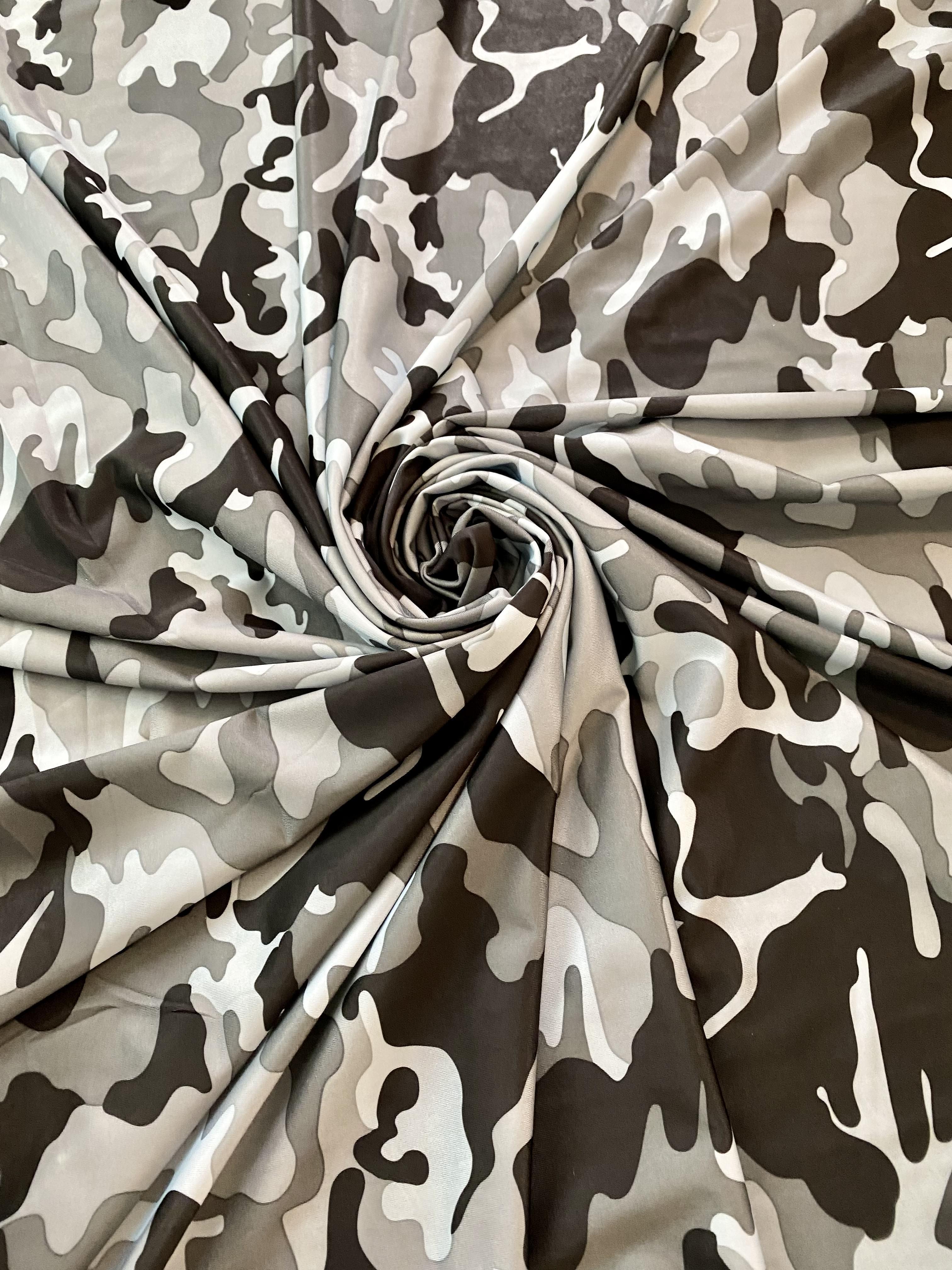 Army Print Spandex