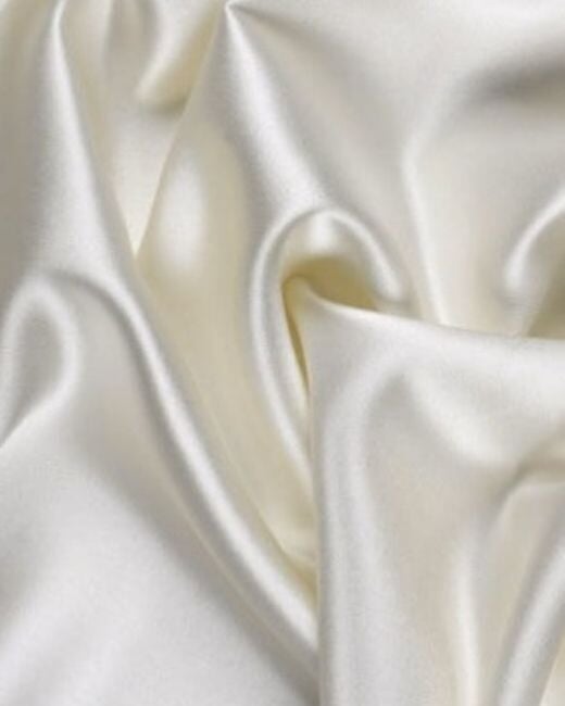 Ivory Duchesse Satin