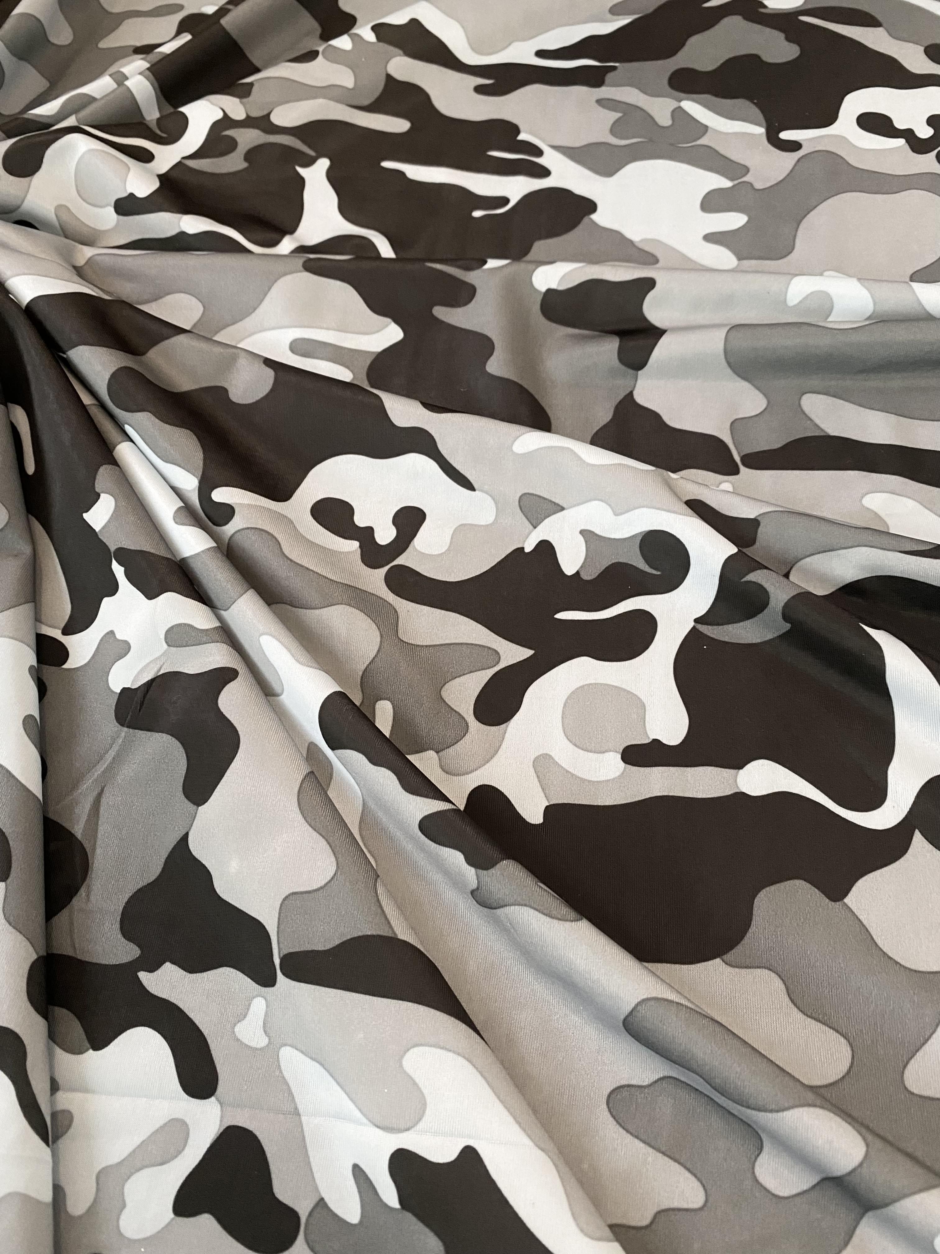 Army Print Spandex