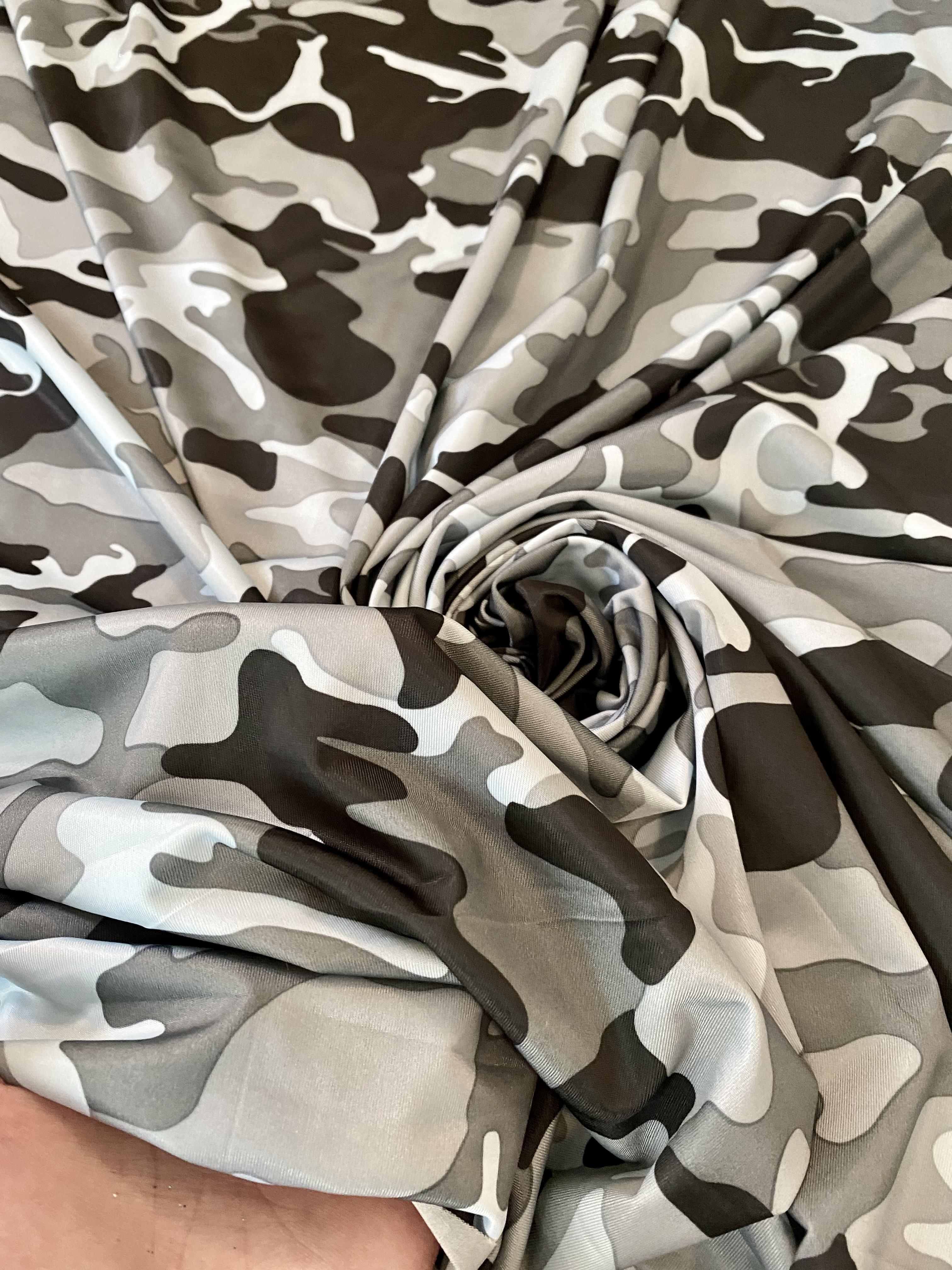 Army Print Spandex
