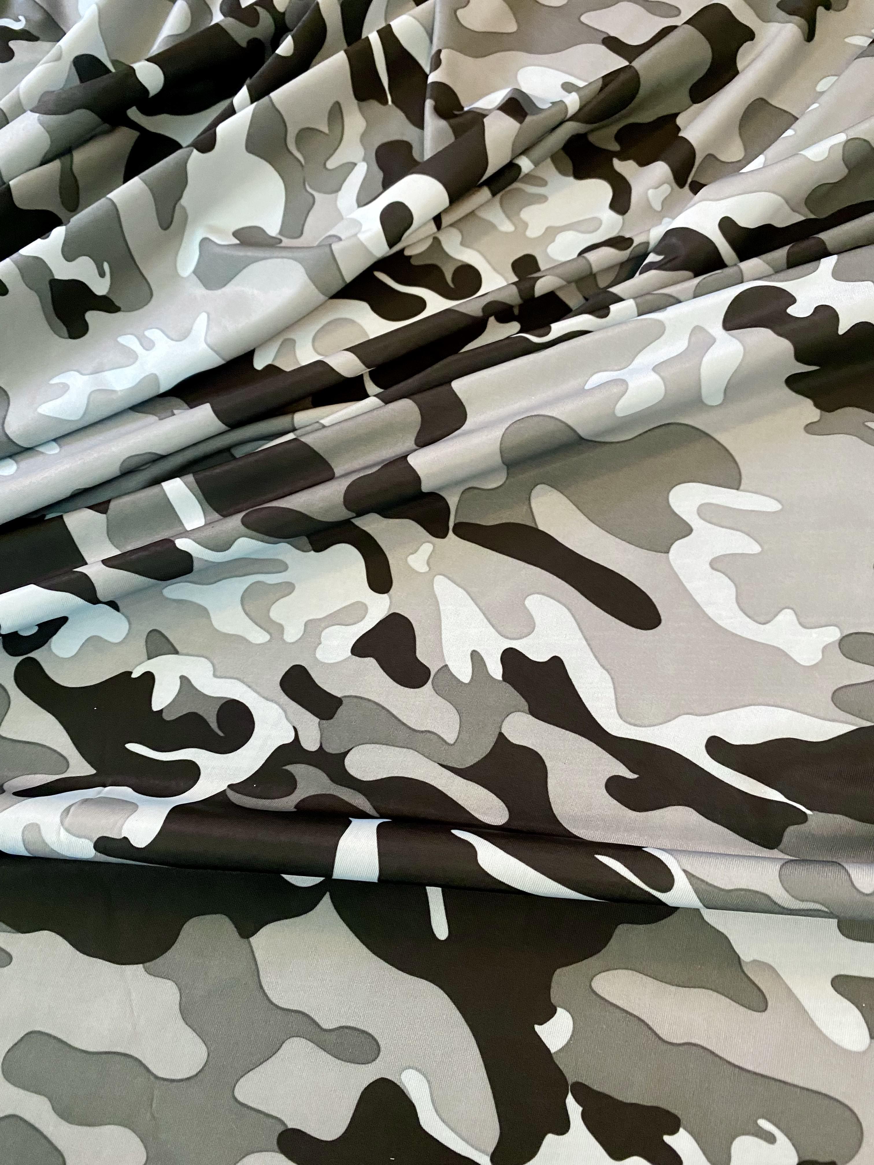 Army Print Spandex