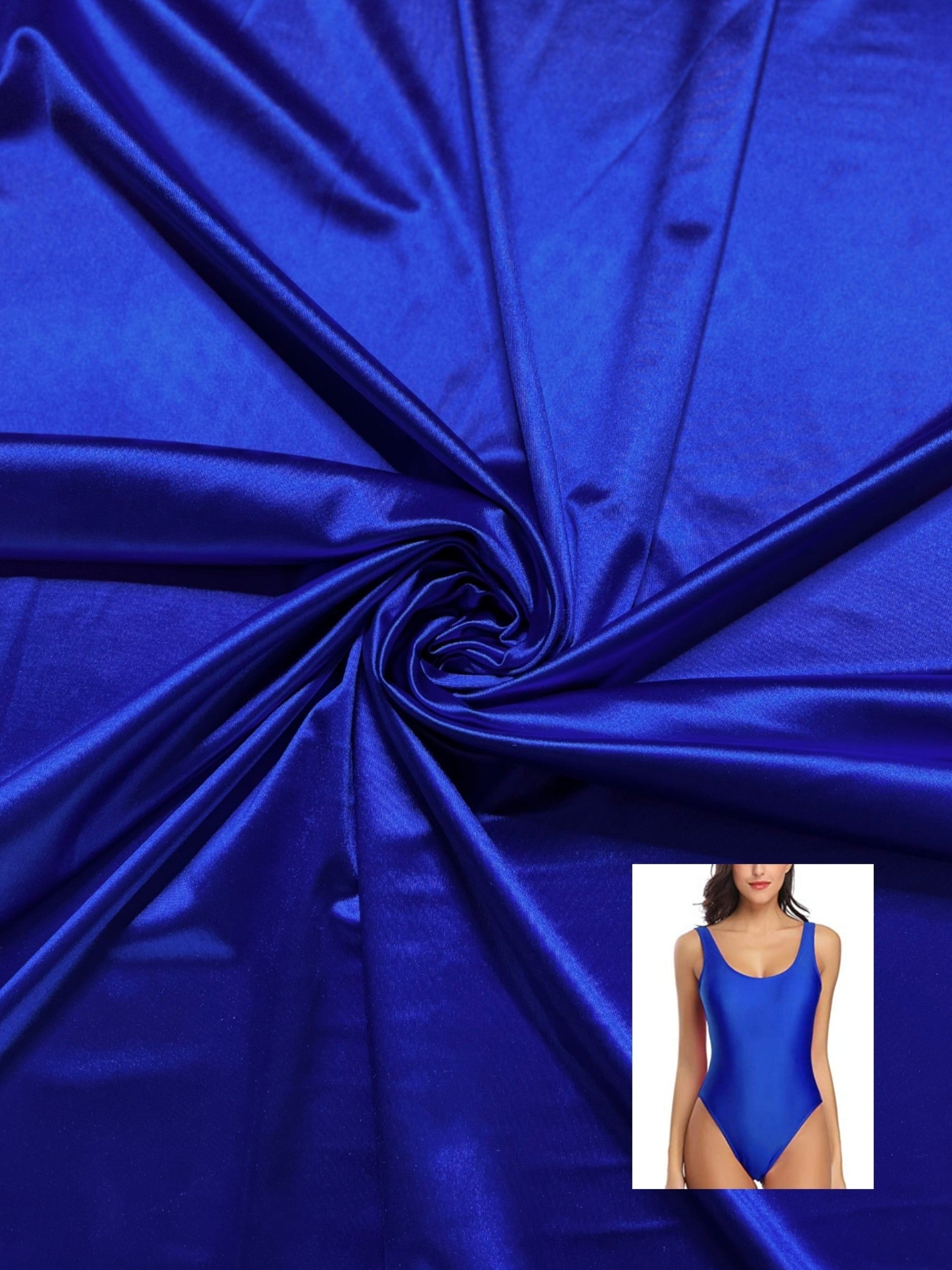 royal blue milliskin spandex, blue milliskin spandex, light blue milliskin spandex, dark blue milliskin spandex, aqua blue milliskin spandex, royal blue spandex for woman, royal blue spandex for bride, spandex for swim wear, premium spandex, spandex on sale, low price spandex