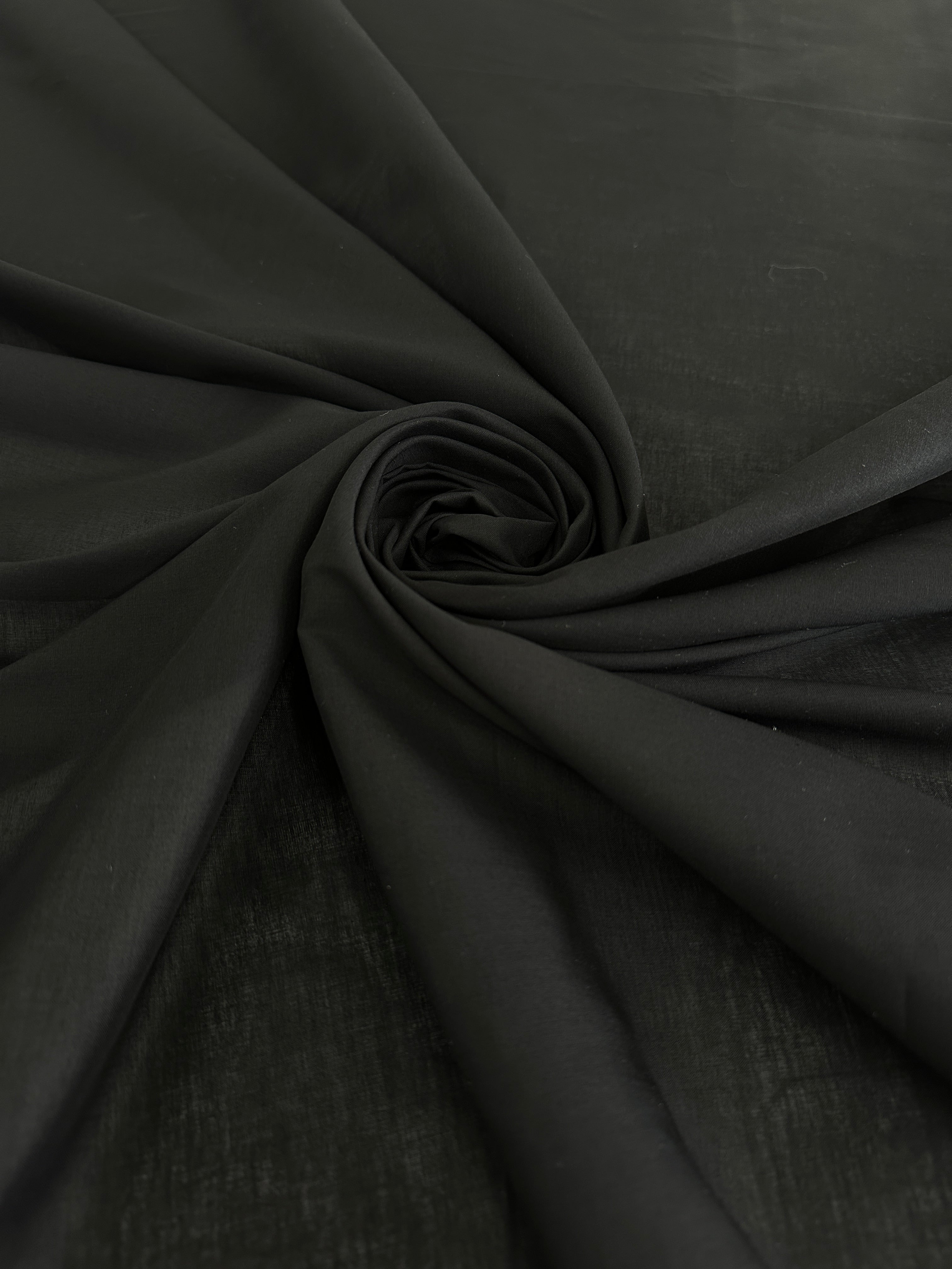 Black Cotton Lawn, Organic cotton, Breathable fabric, Lightweight fabric, Fair trade cotton, Cotton yarn, Gauze fabric, Cotton fashion, Tie-dye fabric