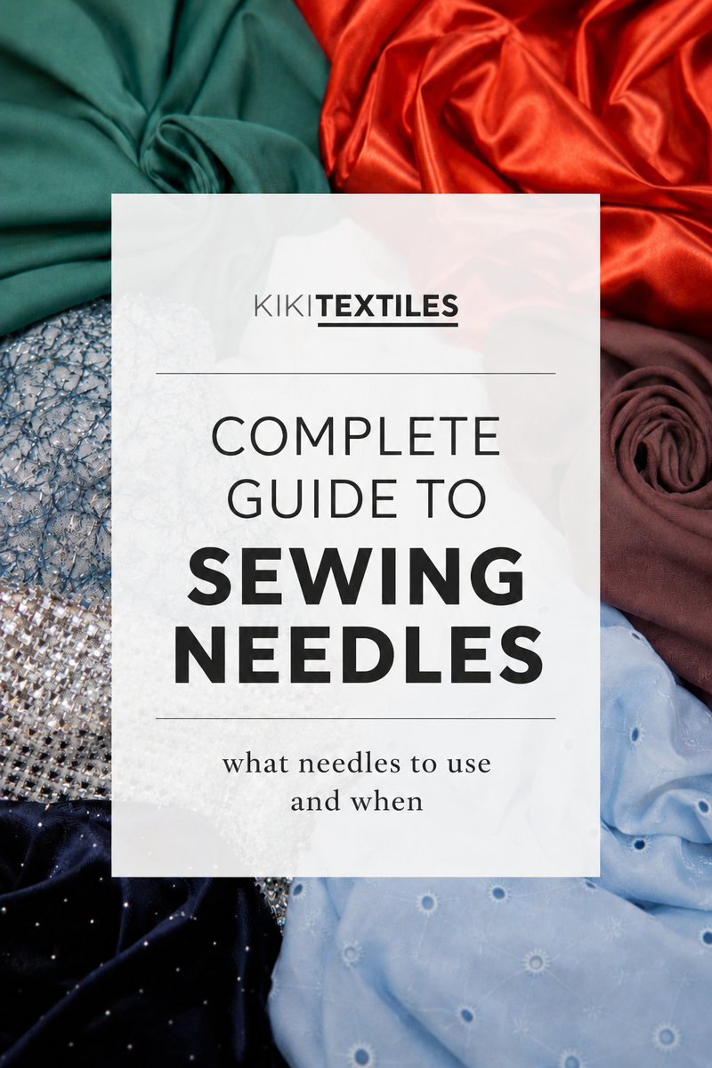 The Beginner’s Guide to Sewing Machine Needles