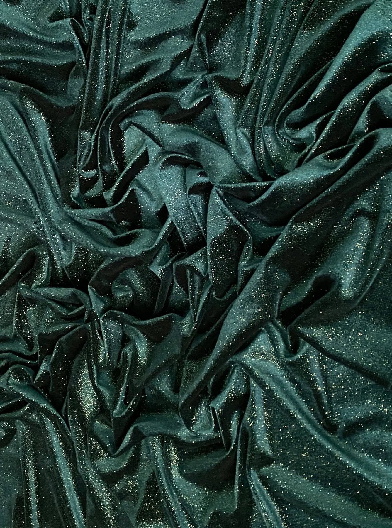 Shimmery Stretch Velvet
