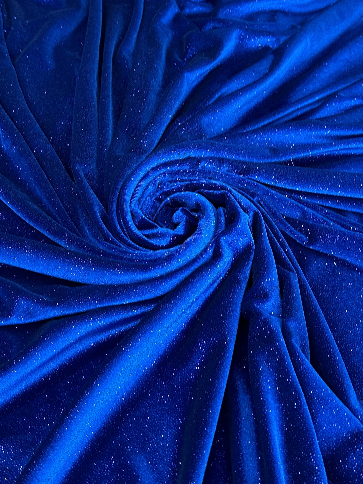 Royal Blue Glitter Velvet, dark blue glitter velvet, light blue glitter velvet, glitter velvet on discount, glitter velvet on sale, glitter velvet for woman, glitter velvet for bride, premium glitter velvet, buy glitter velvet online