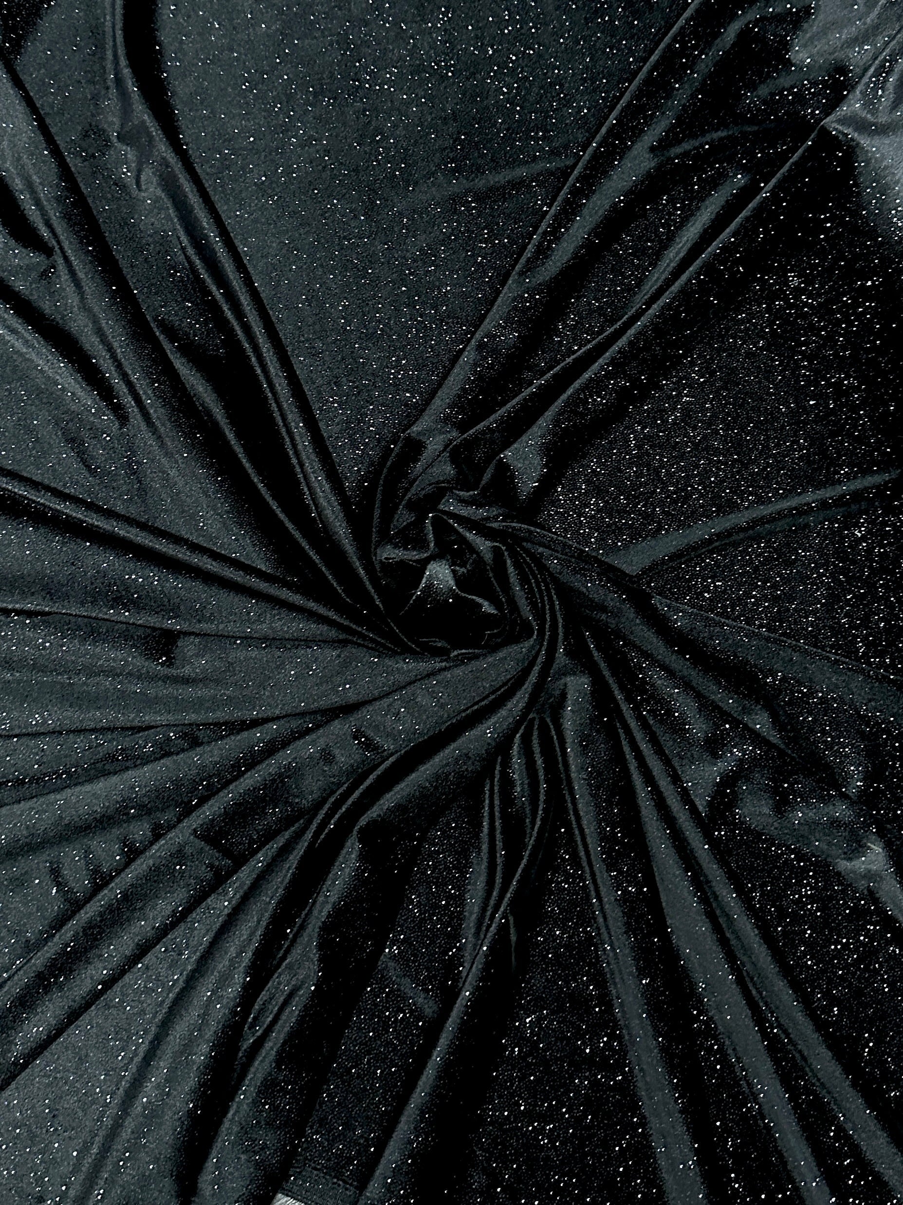 black glitter velvet, jet black glitter velvet, dark grey glitter velvet, glitter velvet on discount, glitter velvet on sale, glitter velvet for woman, glitter velvet for bride, premium glitter velvet, buy glitter velvet online