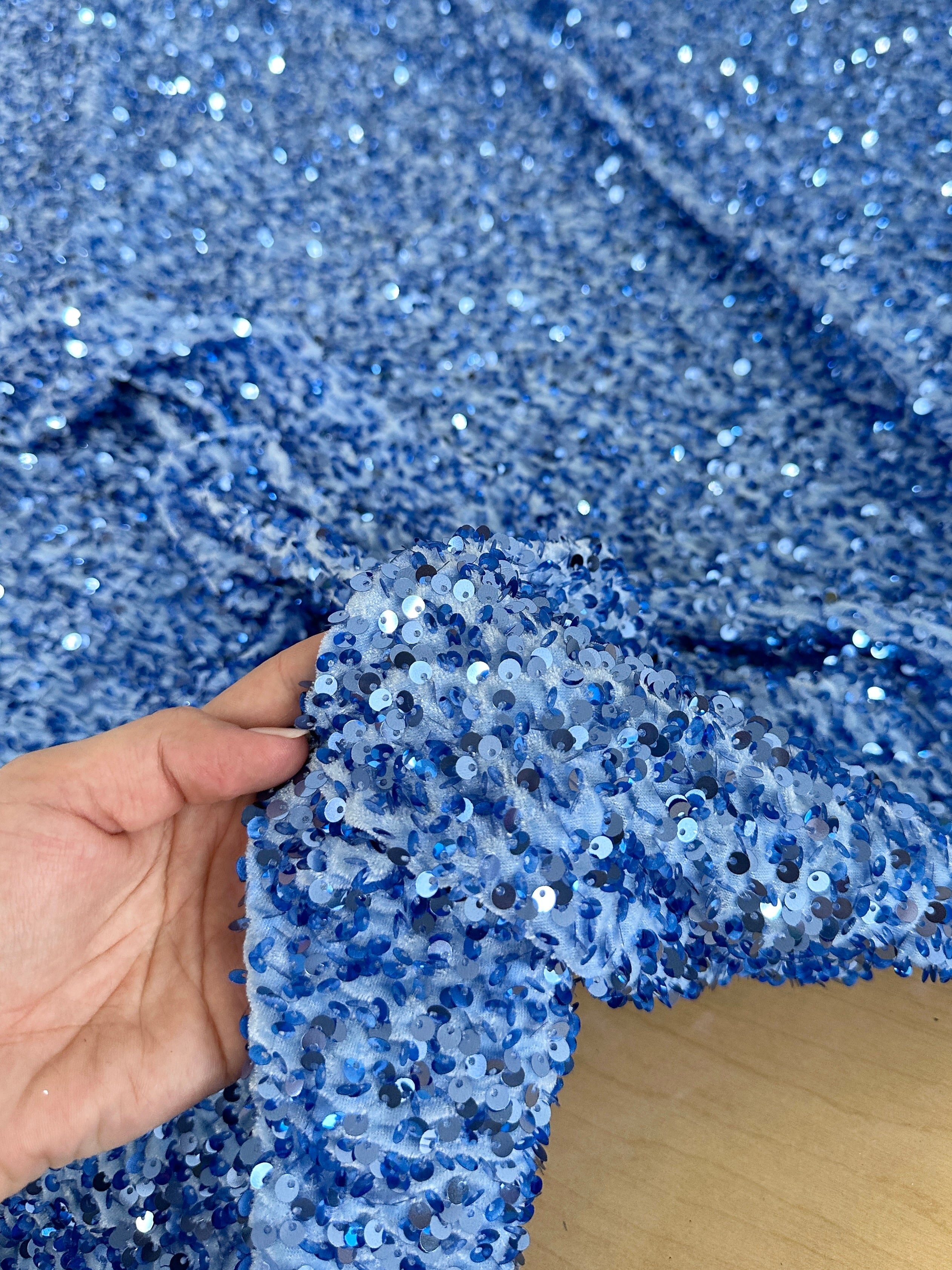 sky blue sequin velvet, blue sequin on velvet, light blue sequin on velvet, dark blue sequin on velvet, shiny sequin on velvet, sequin on velvet for woman, sequin on velvet for bride, premium sequin on velvet, sequin on velvet on discount, sequin on velvet on sale, buy sequin on velvet online