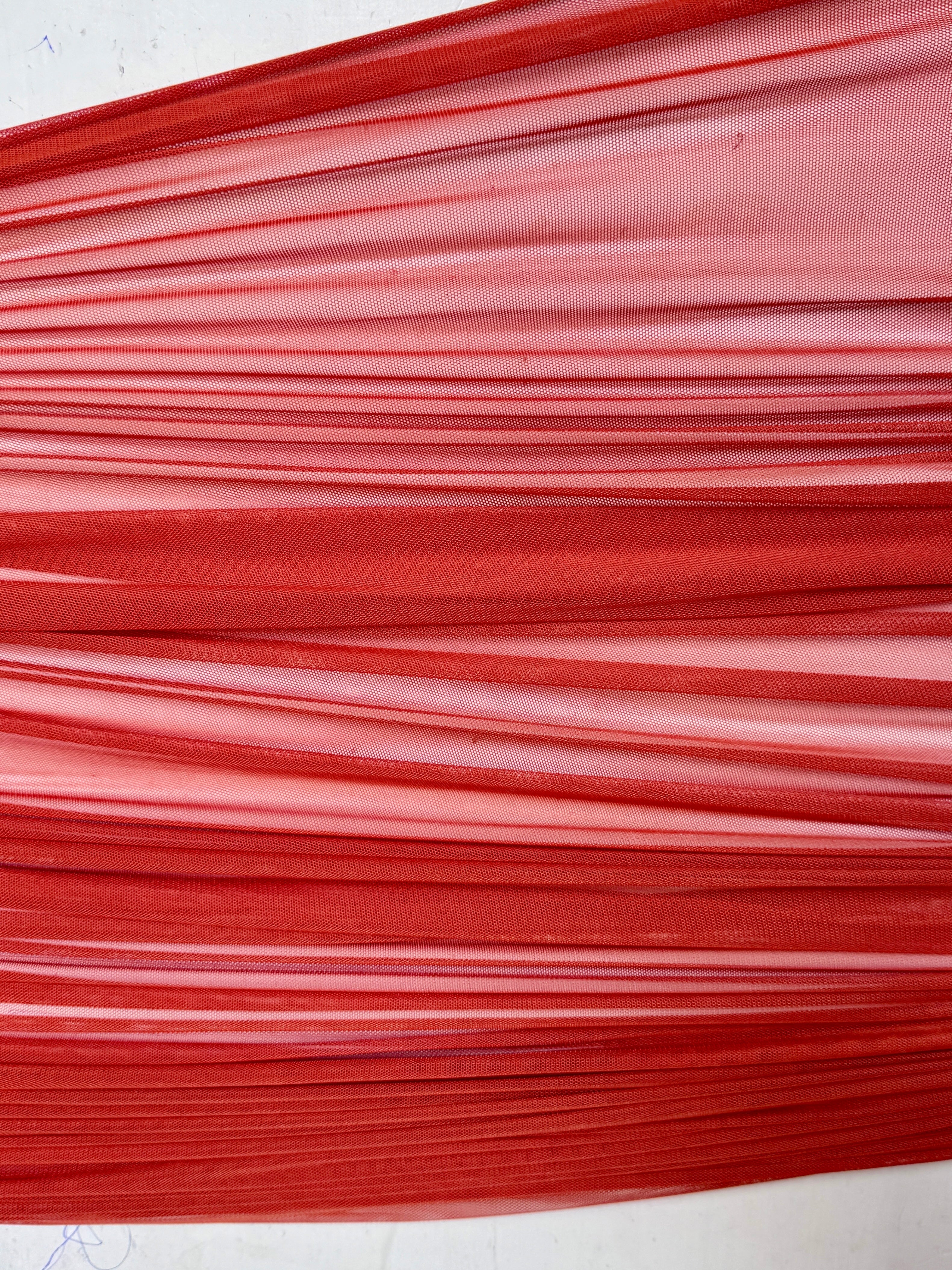 rust 4way stretch power mesh, dark orange power mesh, copper power mesh, rust power mesh