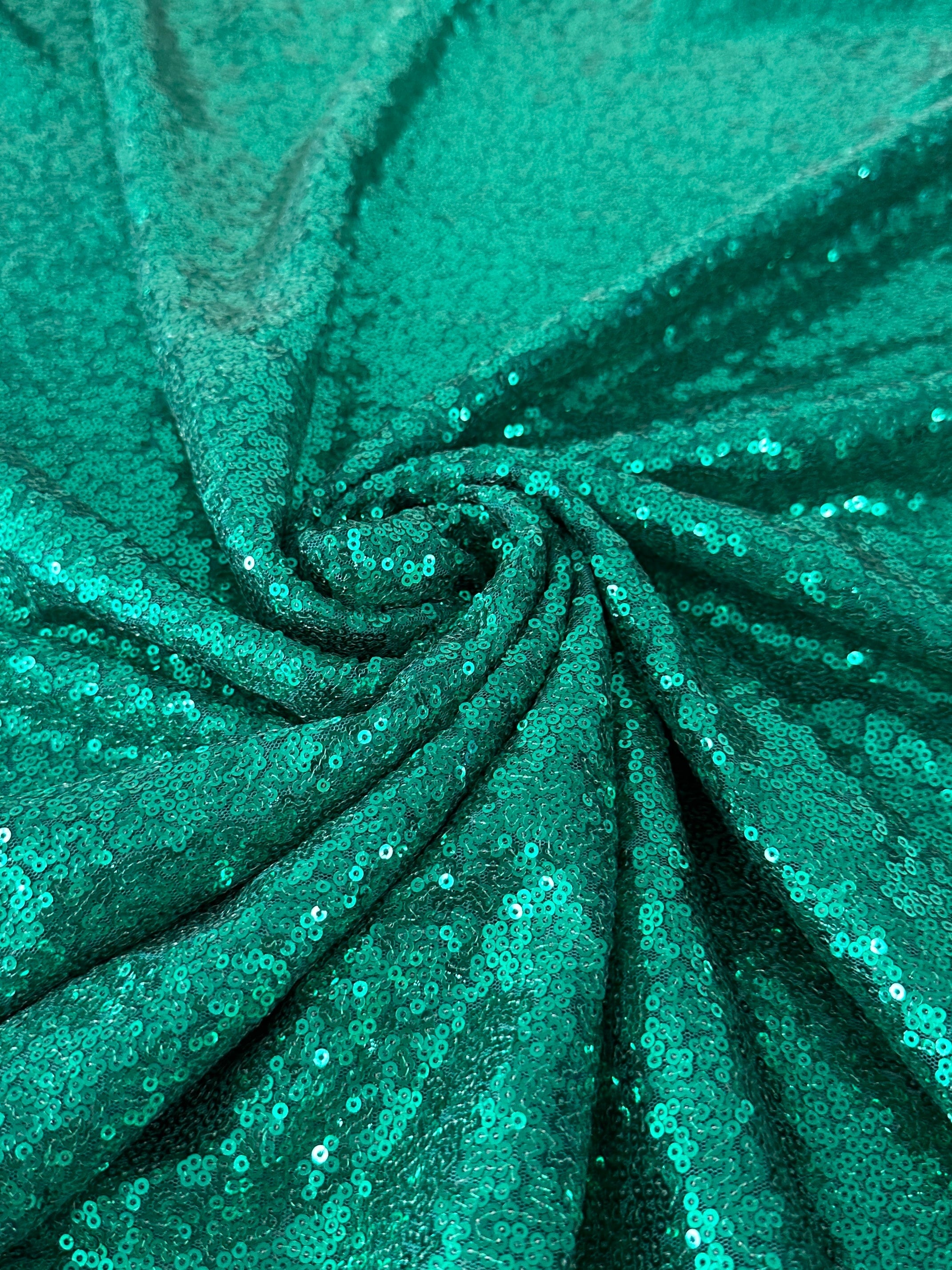 Teal Green Sequins on Mesh, light green sequins on mesh, green sequin on mesh, dark green sequin on mesh for woman, sequin on mesh for bride, sequin on mesh on discount, sequin on mesh on sale, premium sequin on mesh, kiki textile sequin on mesh, sequin on mesh for party wear