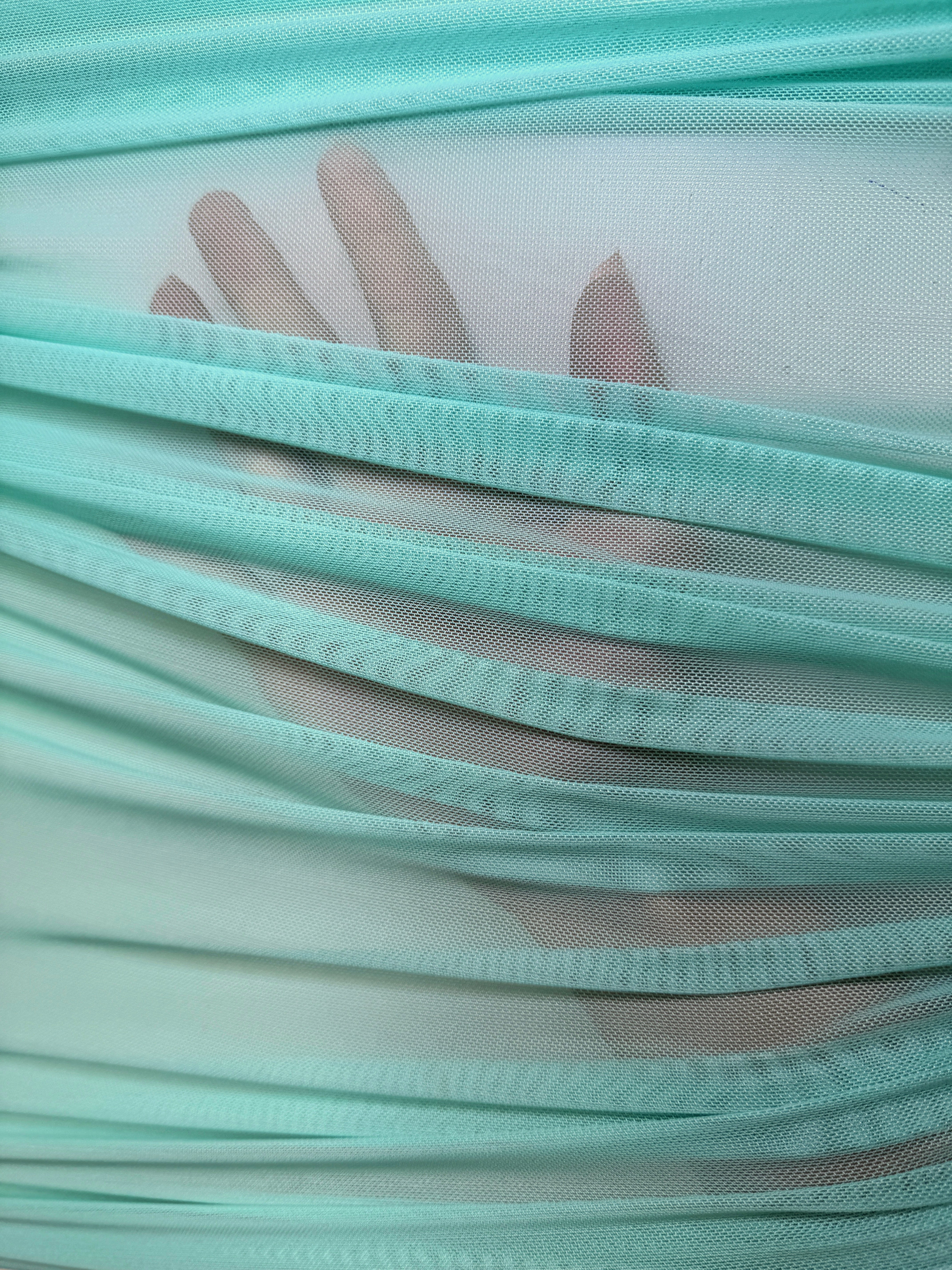 seafoam 4way stretch power mesh, light blue power mesh, ocean blue power mesh, baby blue power mesh