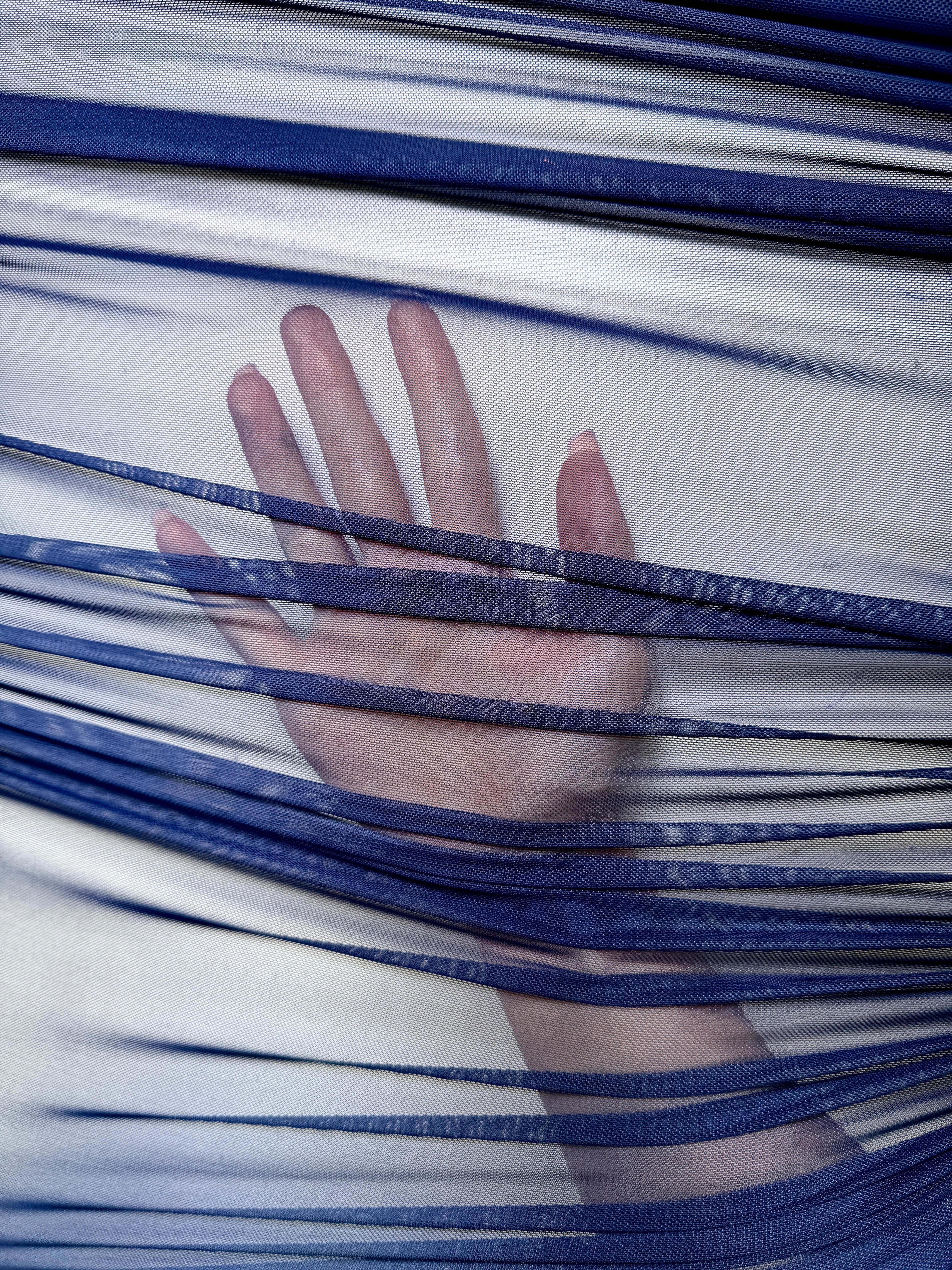 navy 4way stretch power mesh, dark blue power mesh, blue power mesh, light blue power mesh