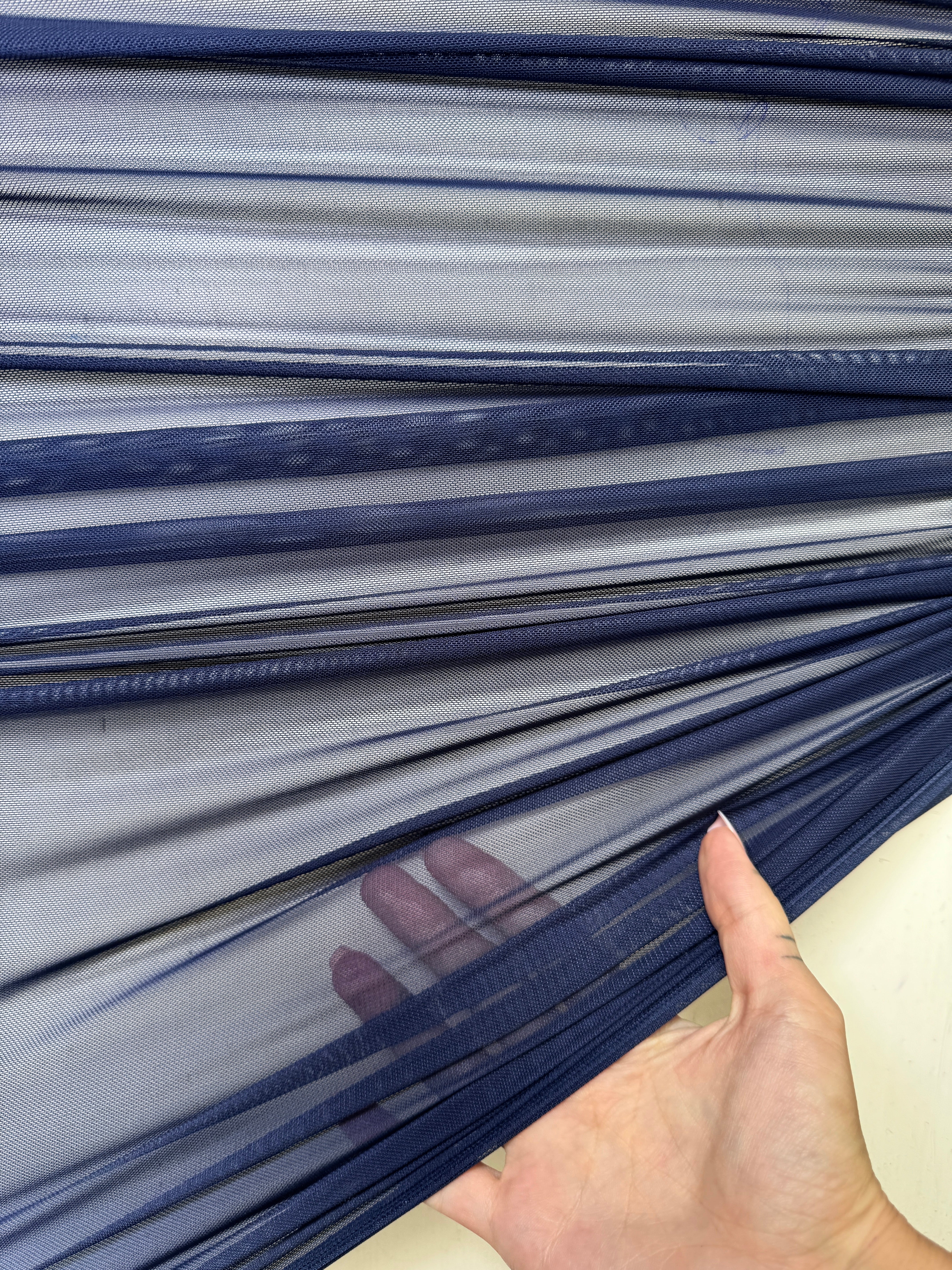 navy 4way stretch power mesh, dark blue power mesh, blue power mesh, light blue power mesh