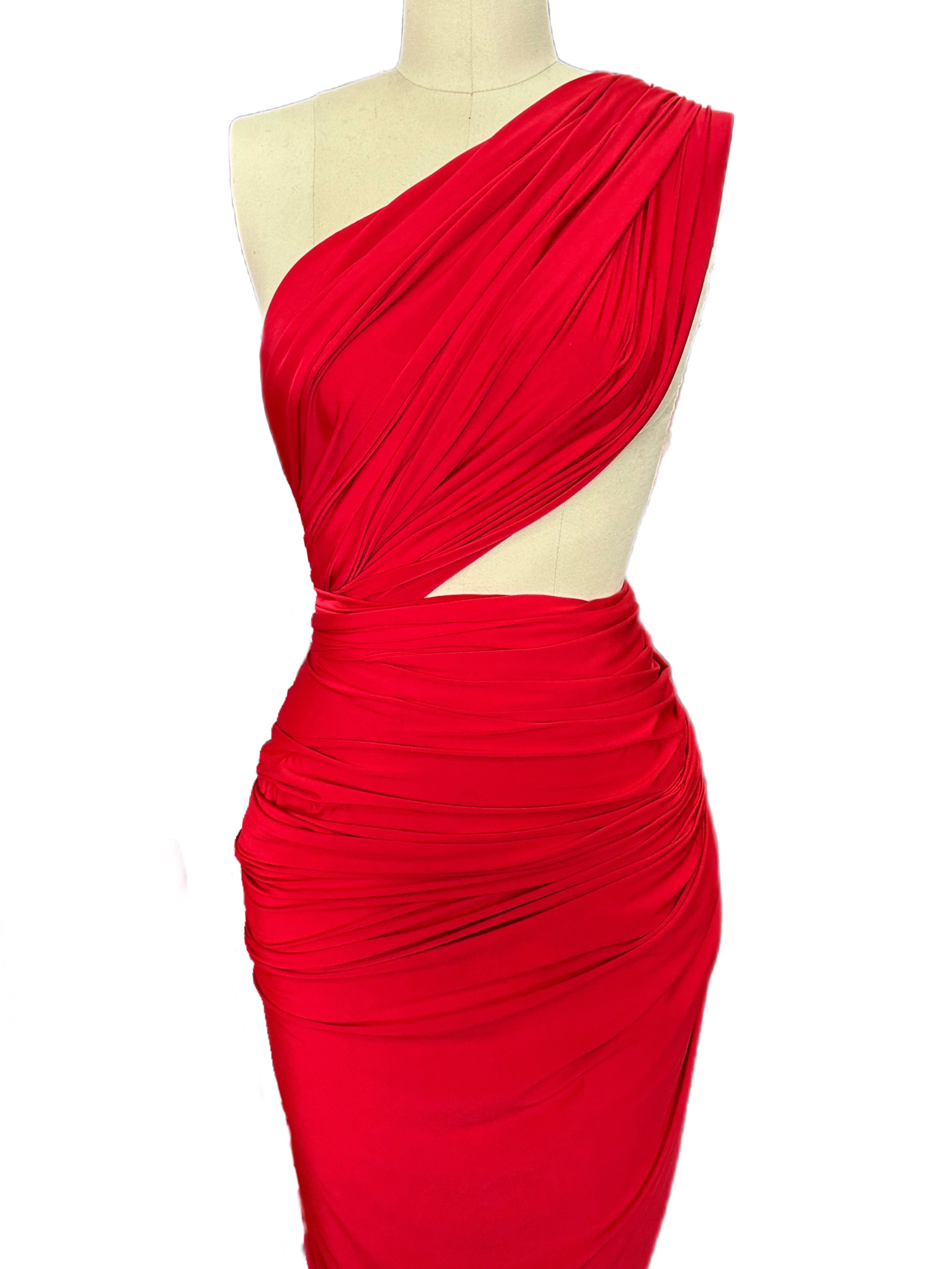 red Double Brushed DTY Jersey, red DTY jersey, light red DTY jersey, rust red DTY jersey for woman, dark red DTY jersey for bride,  DTY jersey on discount, DTY jersey on sale, premium DTY jersey, kiki textile DTY jersey, DTY jersey for party wear, DTY jersey for winter