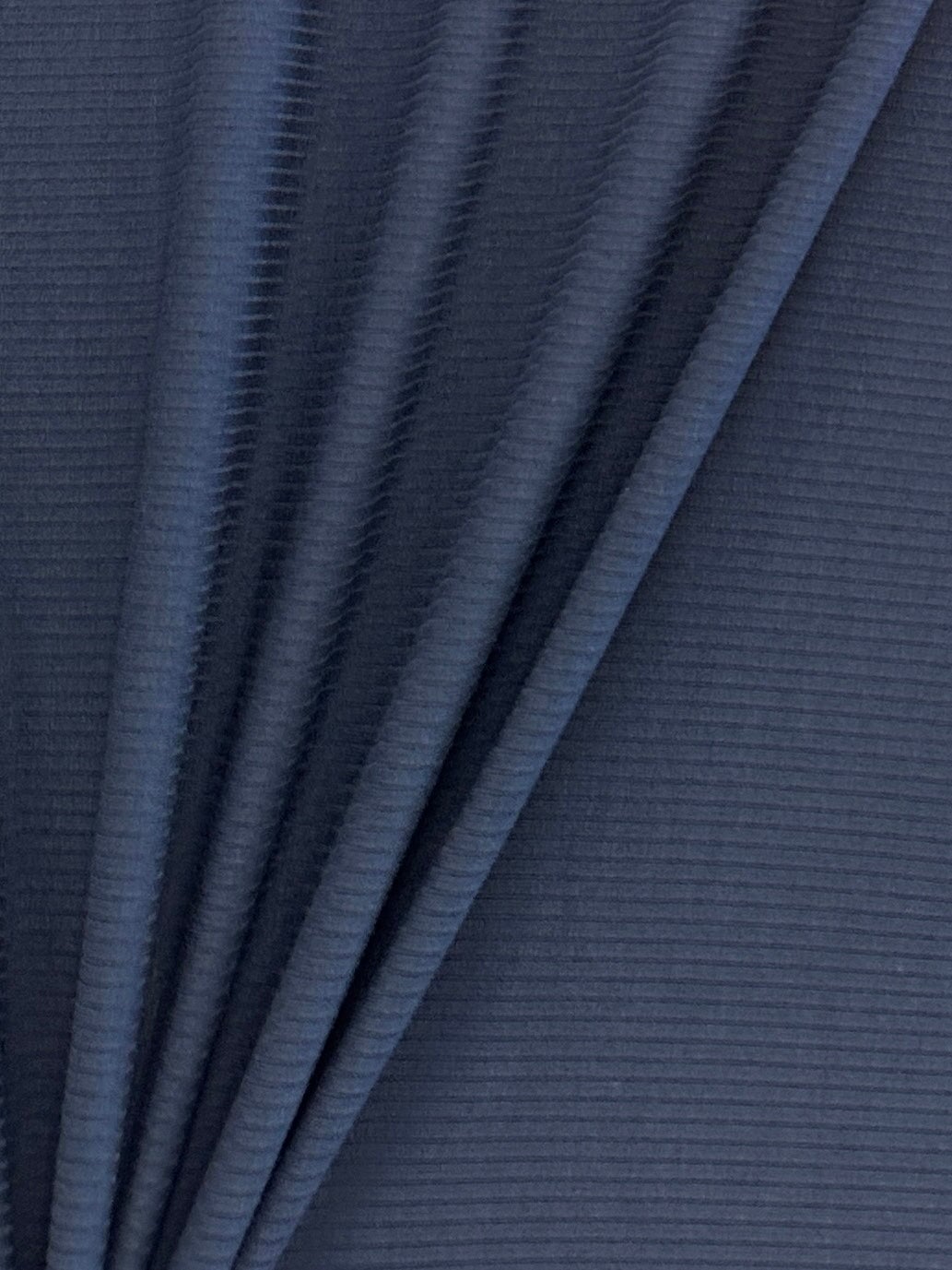 Navy Solid Rib Knit, Shop Fabrics Online, Sewing, Fabric Store, Sewing Store, Cheap Fabric Store, Kiki Textiles, Textile by the Yard