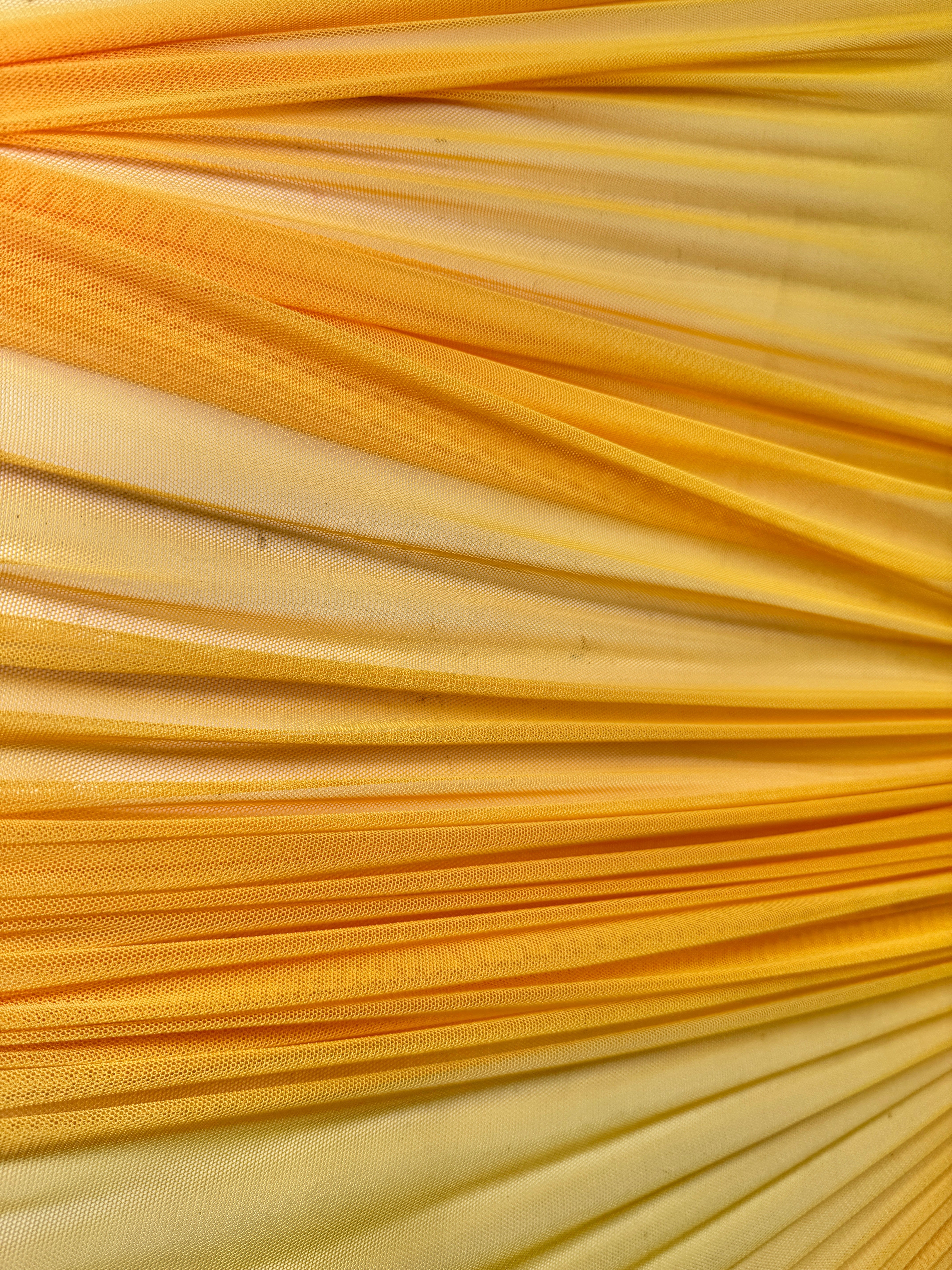 yellow 4way stretch power mesh, dark yellow power mesh, light mustard power mesh, light yellow power mesh