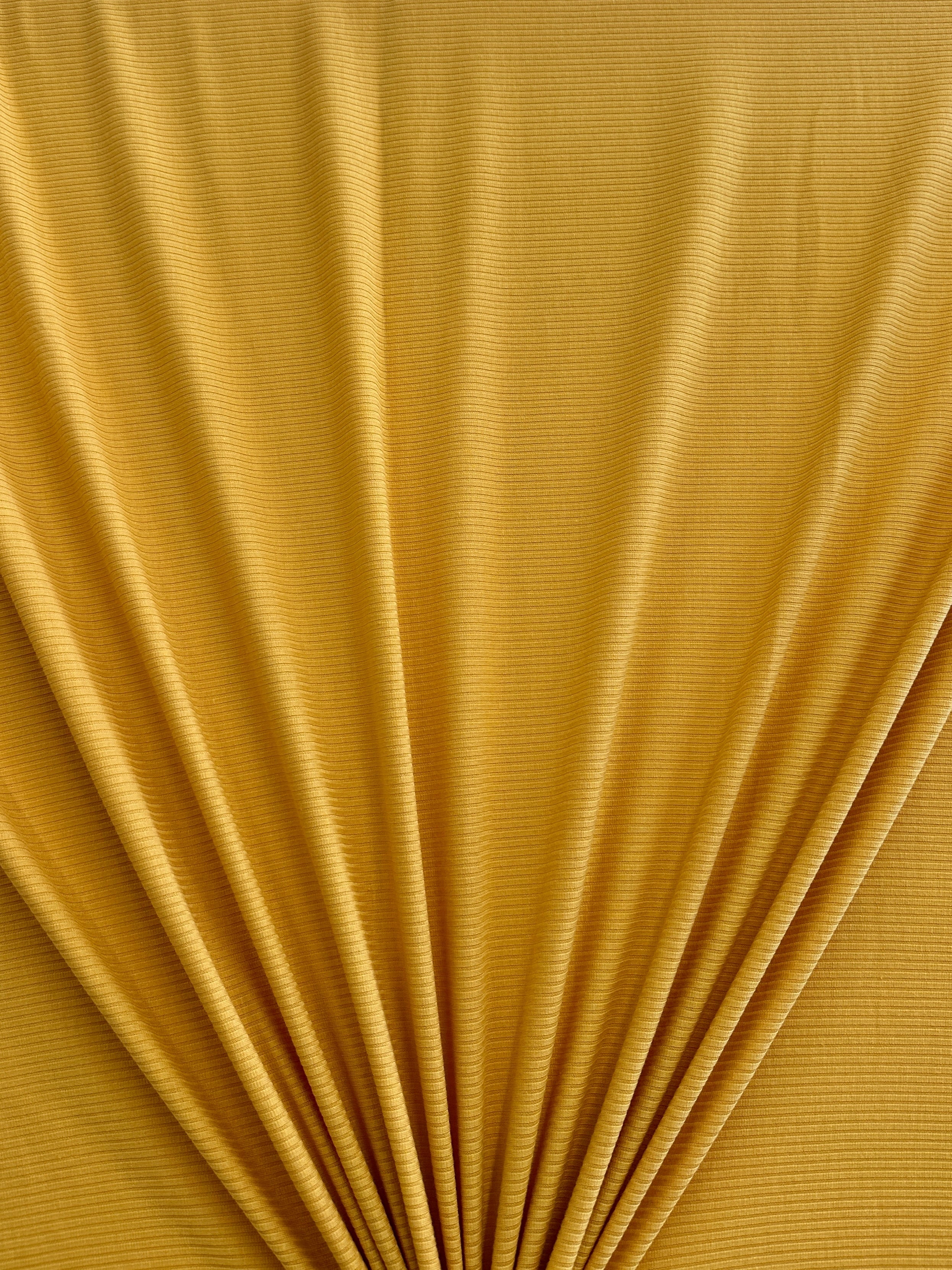 Mango Solid Rib Knit, Jersey Knit, 4 Way Stretch Fabric, Chunky Knit, Knit Fabric by the Yard, Spandex Fabric, Textured Knit