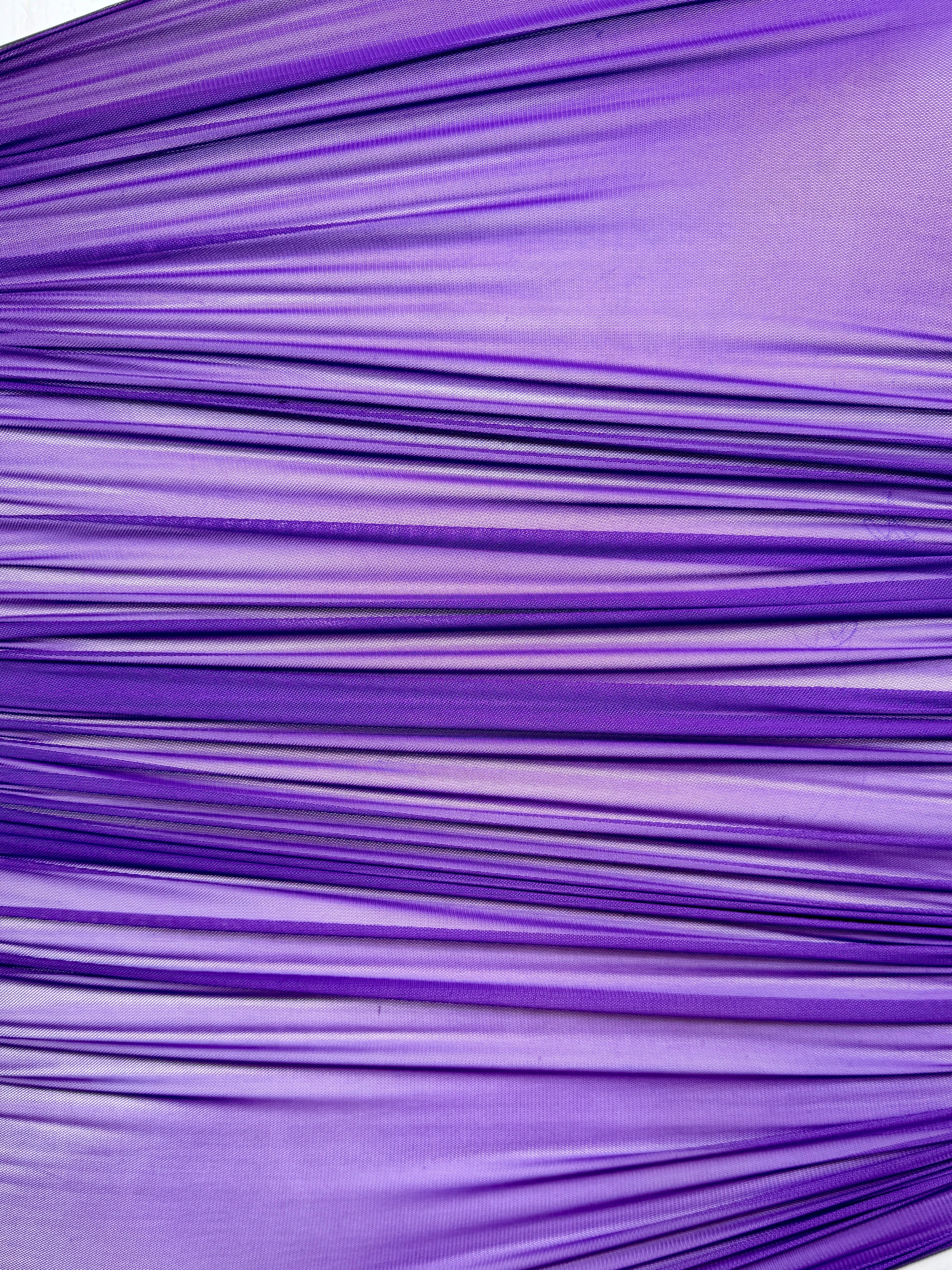 purple 4way stretch power mesh, dark purple power mesh, light purple power mesh, lavender power mesh