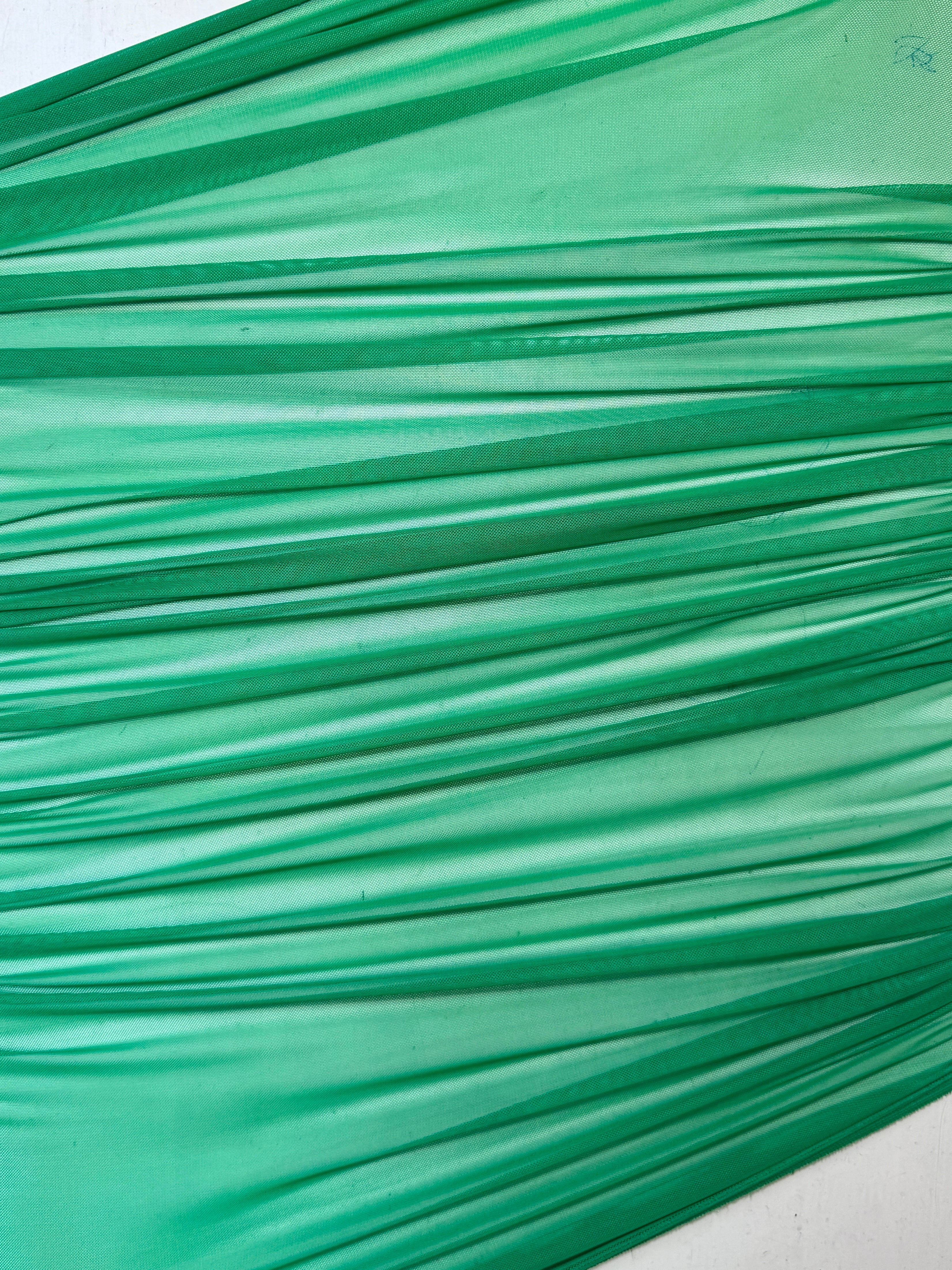 kelly green 4way stretch power mesh, green power mesh, light green power mesh, dark green power mesh
