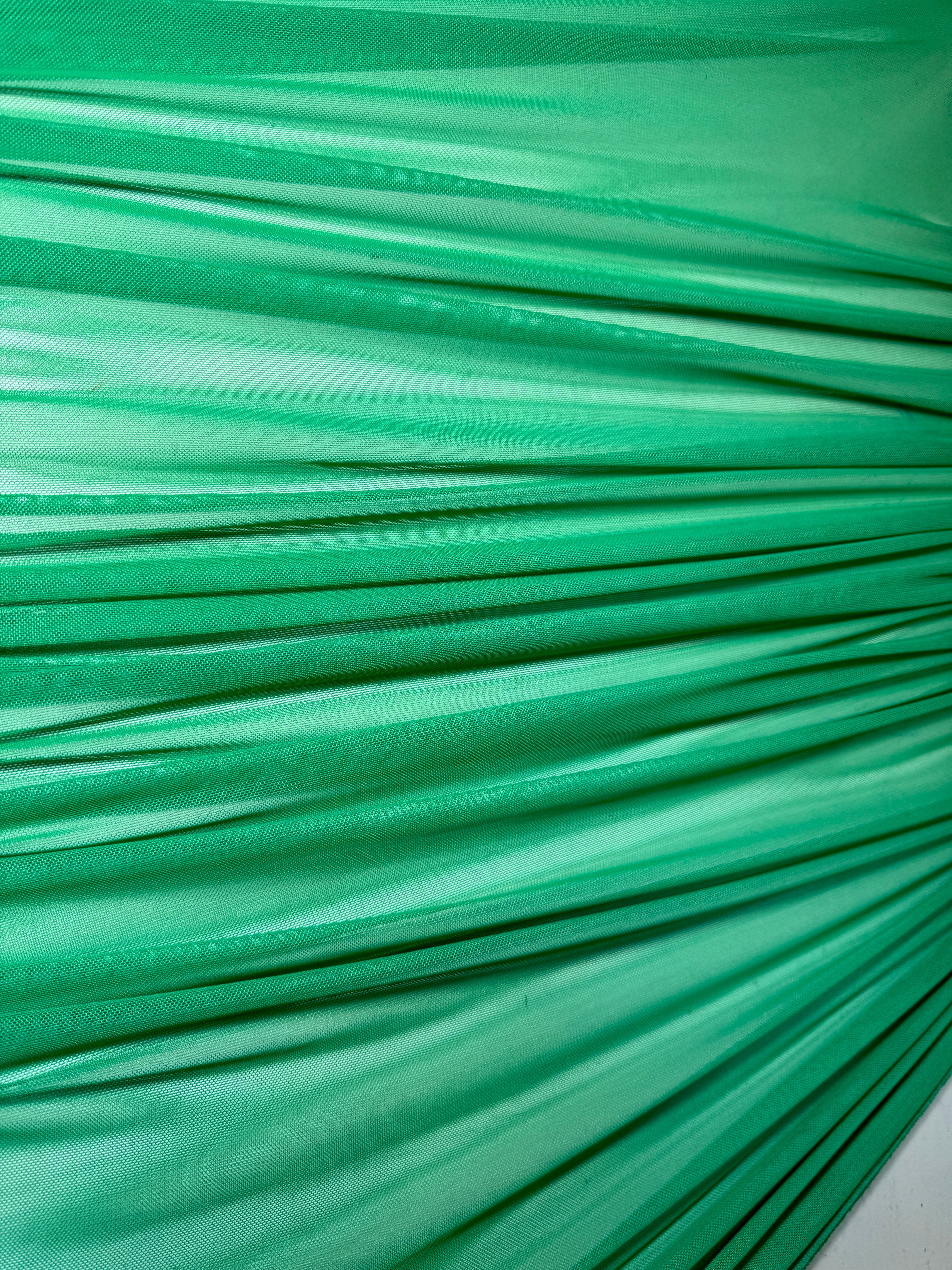 kelly green 4way stretch power mesh, green power mesh, light green power mesh, dark green power mesh