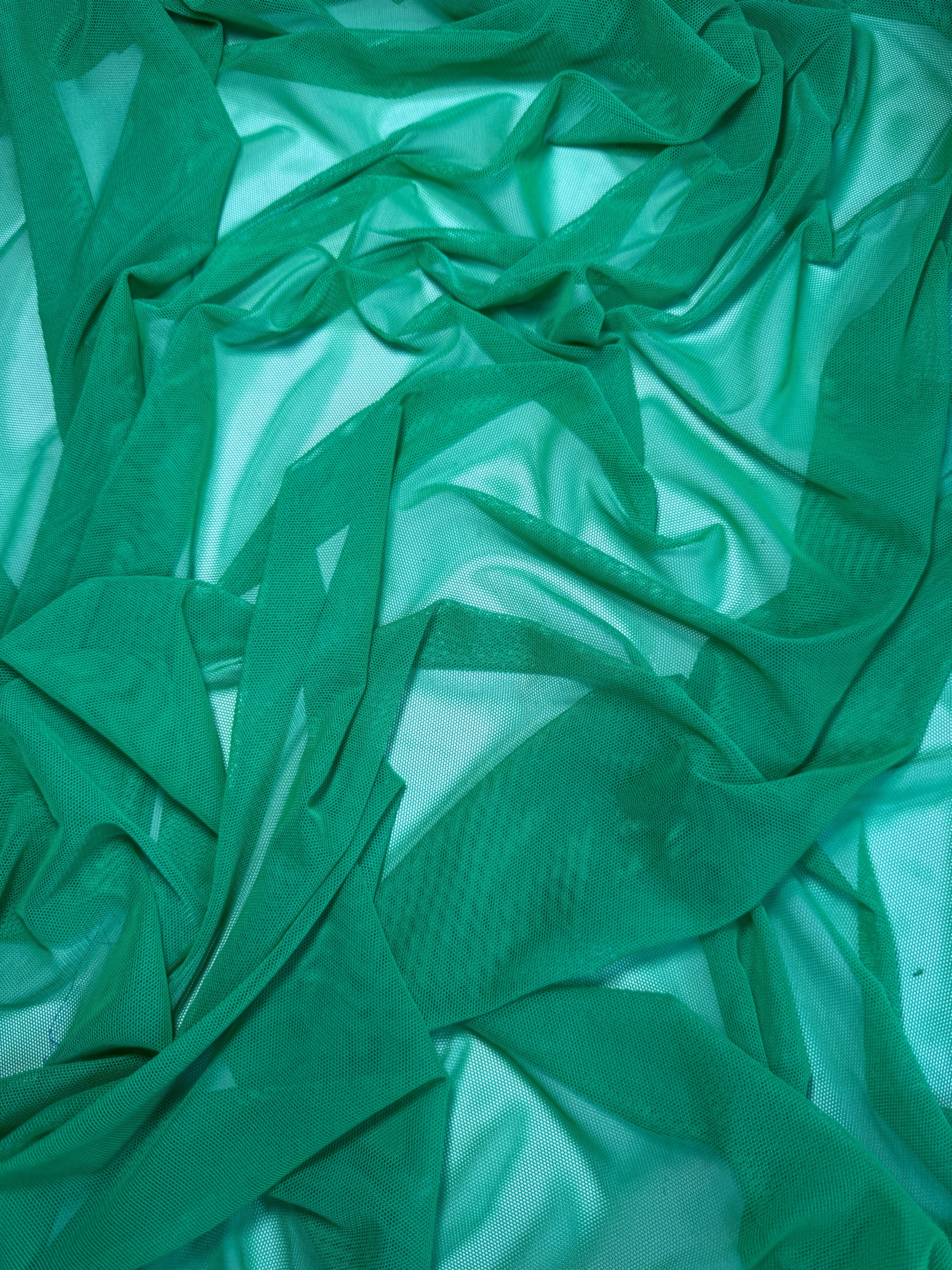 kelly green 4way stretch power mesh, green power mesh, light green power mesh, dark green power mesh