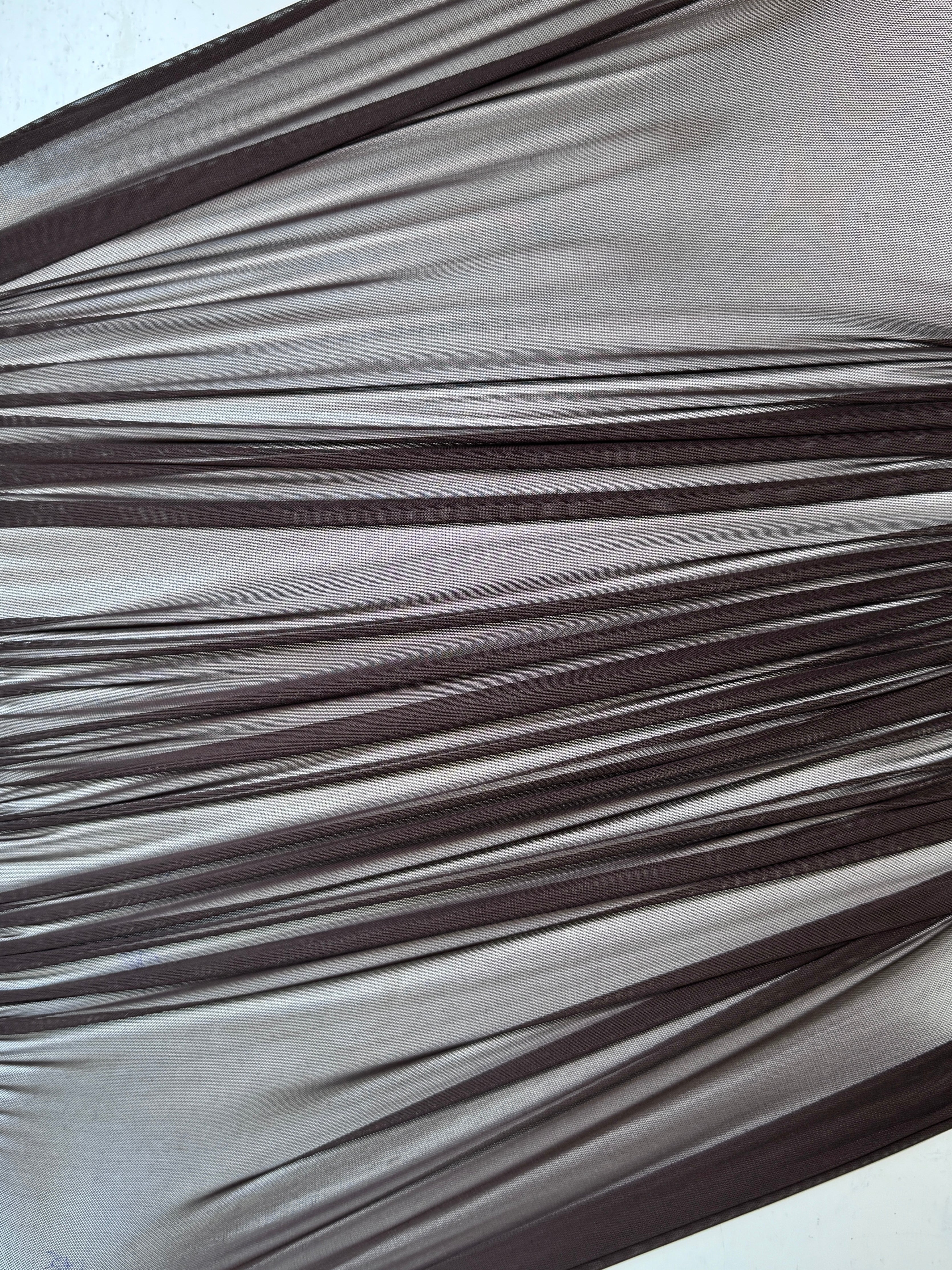 chocolate brown 4way stretch power mesh, dark brown power mesh, light brown power mesh, brown power mesh