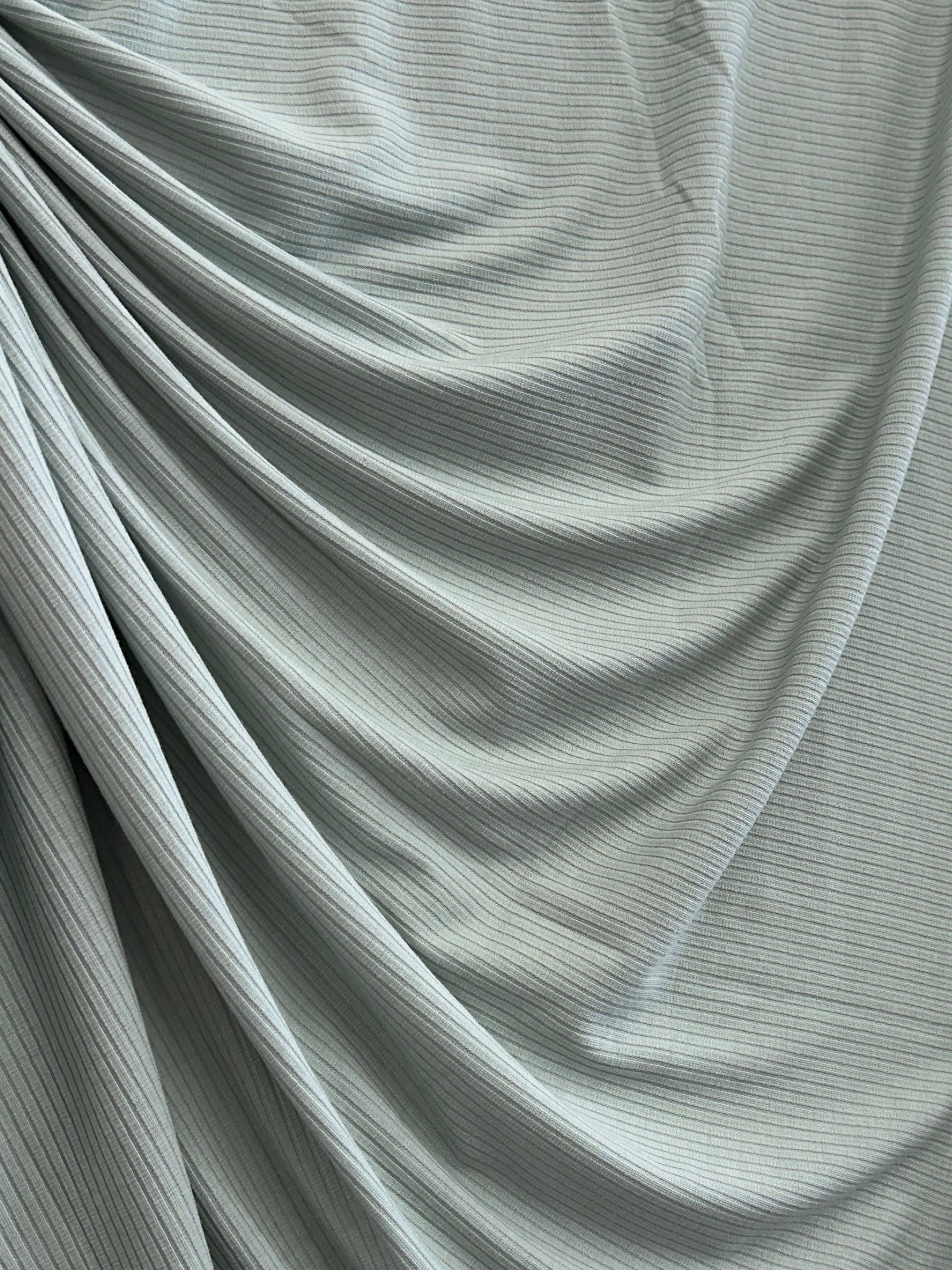 Sage Green Solid Rib Knit, Shop Fabrics Online, Sewing, Fabric Store, Sewing Store, Cheap Fabric Store, Kiki Textiles, Textile by the Yard
