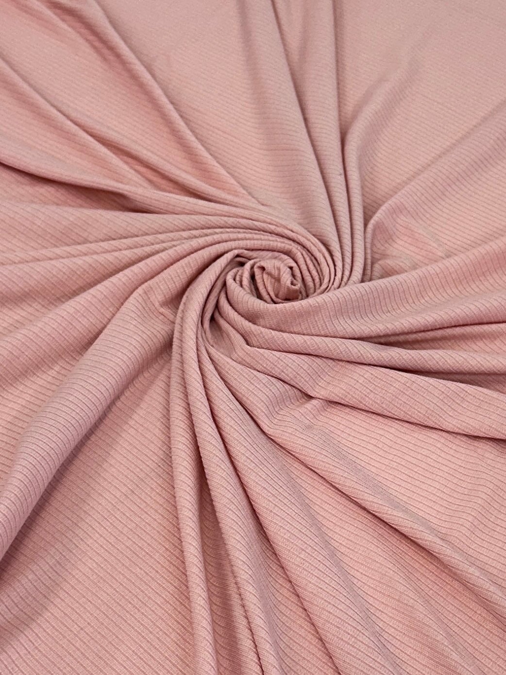 Blush Pink Solid Rib Knit, Shop Fabrics Online, Sewing, Fabric Store, Sewing Store, Cheap Fabric Store, Kiki Textiles, Textile by the Yard