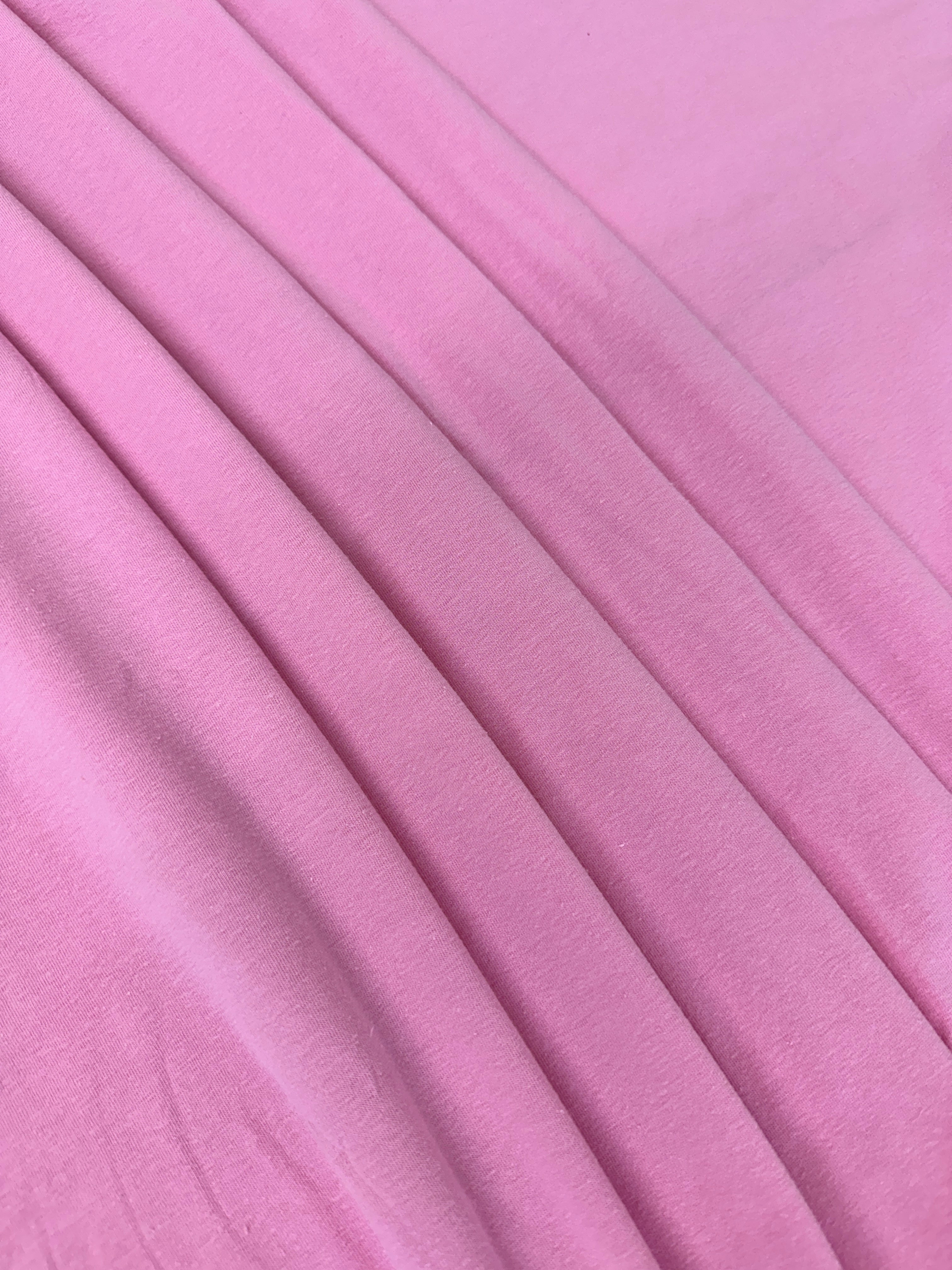 Baby Pink Cotton Jersey Knit, Cotton Spandex, Shiny Spandex, Stretch Fabric, Cotton Jersey Spandex, Cotton Jersey, Jersey Spandex, Cotton fabric