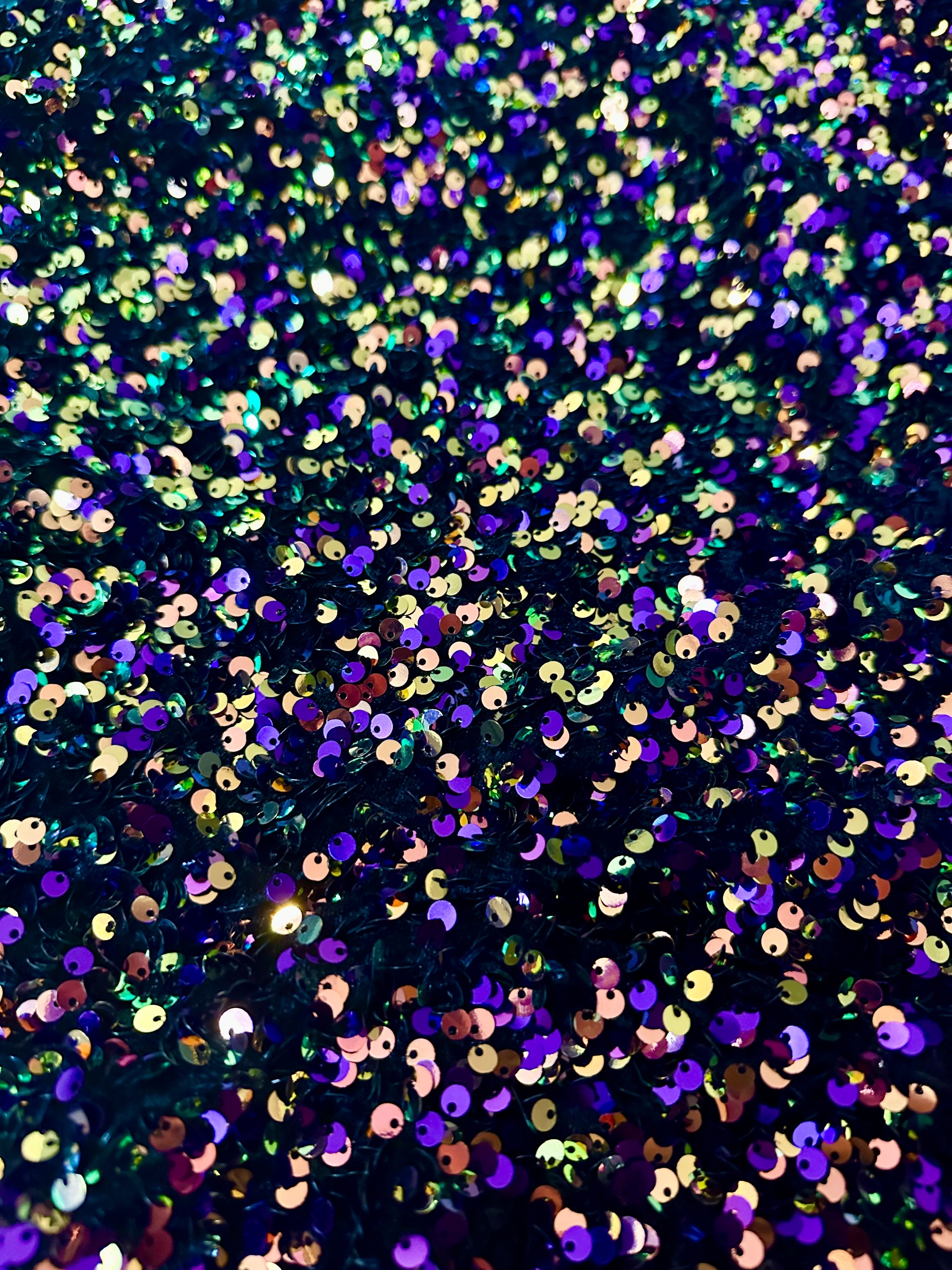 purple iridescent Sequin on Velvet, dark purple iridescent sequin on velvet, light purple iridescent sequin on velvet, shinny purple iridescent sequin on velvet, velvet on discount, velvet on sale, buy velvet online, kikitextile velvet, premium velvet, velvet for gown, velvet for woman, velvet for bride