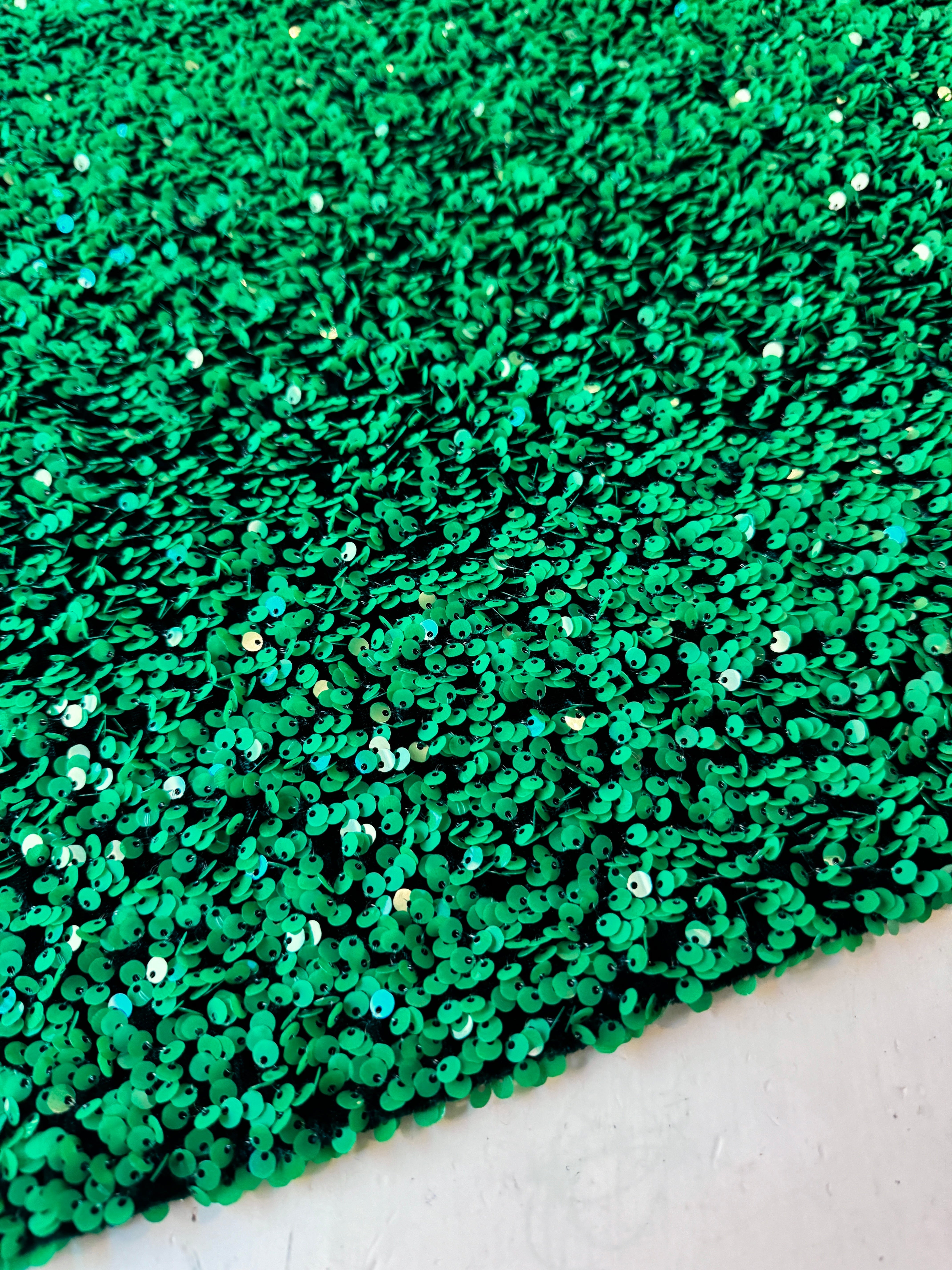 vibrant green sequin on velvet, light green sequin on velvet, dark green sequin on velvet, green sequin on velvet, sequin on velvet for woman, sequin on velvet for bride, premium sequin on velvet, sequin on velvet on discount, sequin on velvet on sale, buy sequin on velvet online