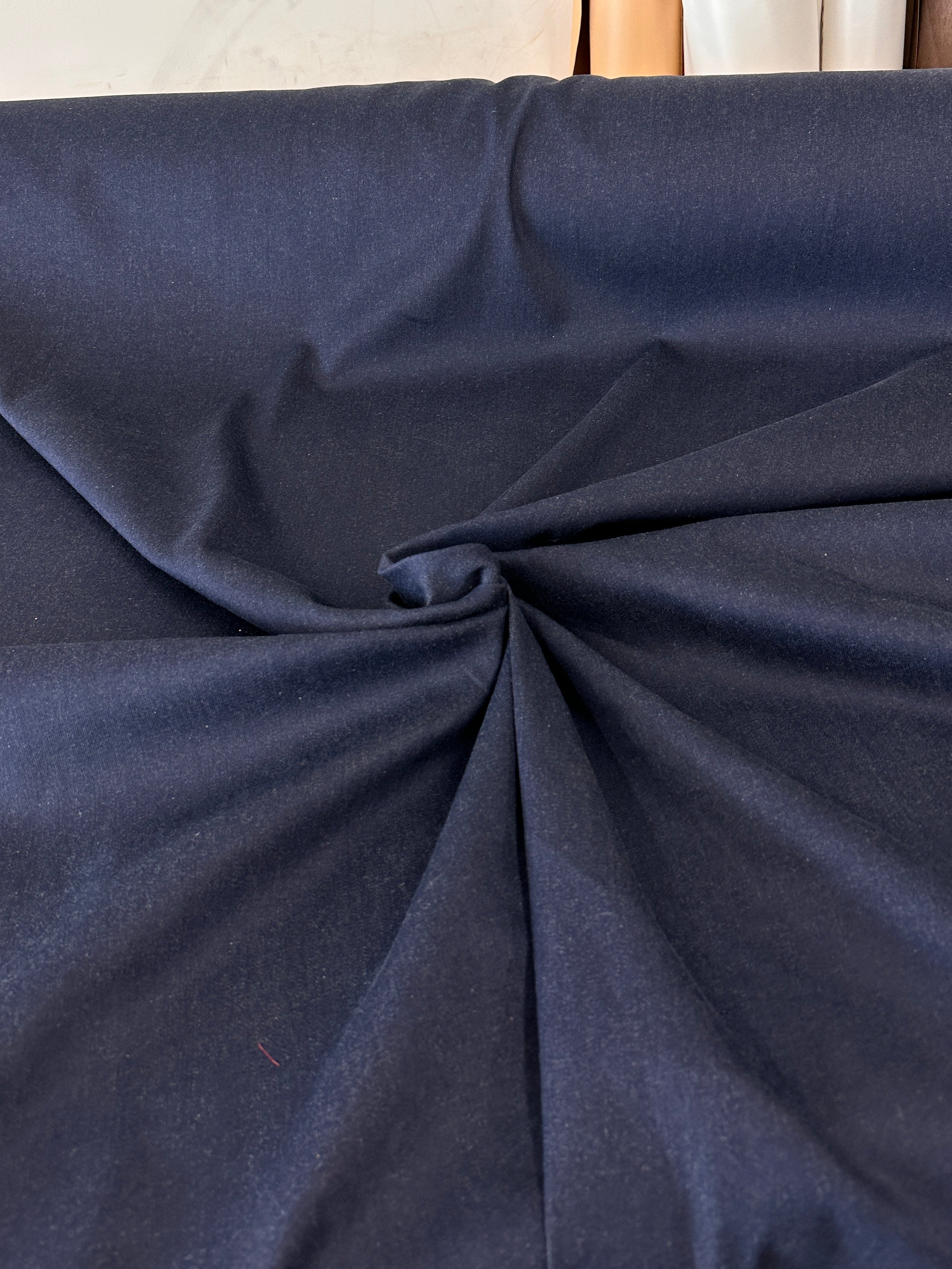 Navy Blue Stretch Cotton Denim, Dark Blue Bull Denim, Twill Woven Denim, Denim for Apparel, Pants, Navy Jeans Fabric, Medium weight Denim, Denim for jackets, Denim on sale, Denim on discount, Premium Denim, buy denim online, best quality denim