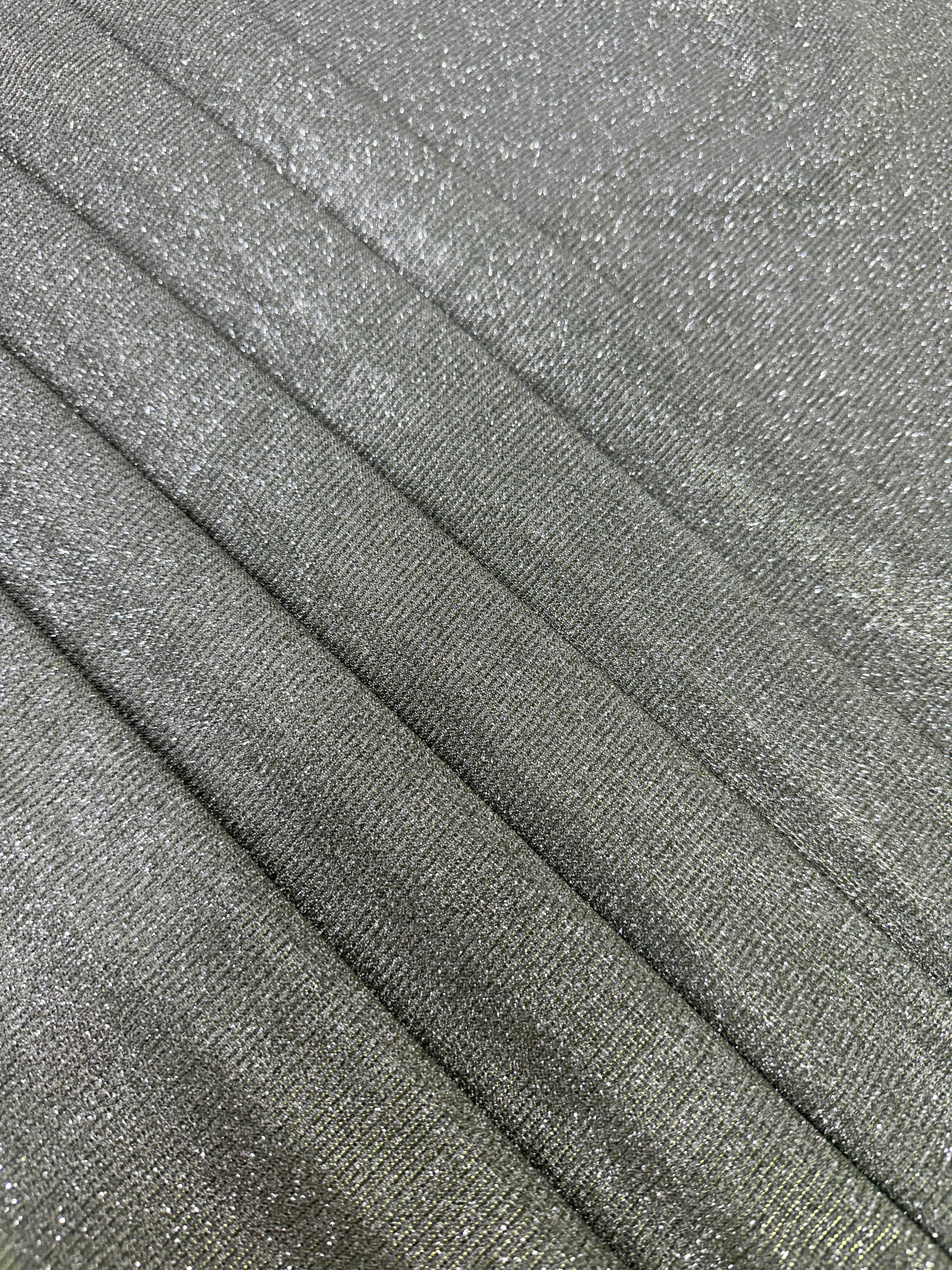 Sage Green Stretch Metallic Lurex, Glittery Fabric, Stretch Metallic Lurex, Sparkle Fabric, Lurex Fabric for Sale, All Way Stretch Lurex, Lurex for Leggings