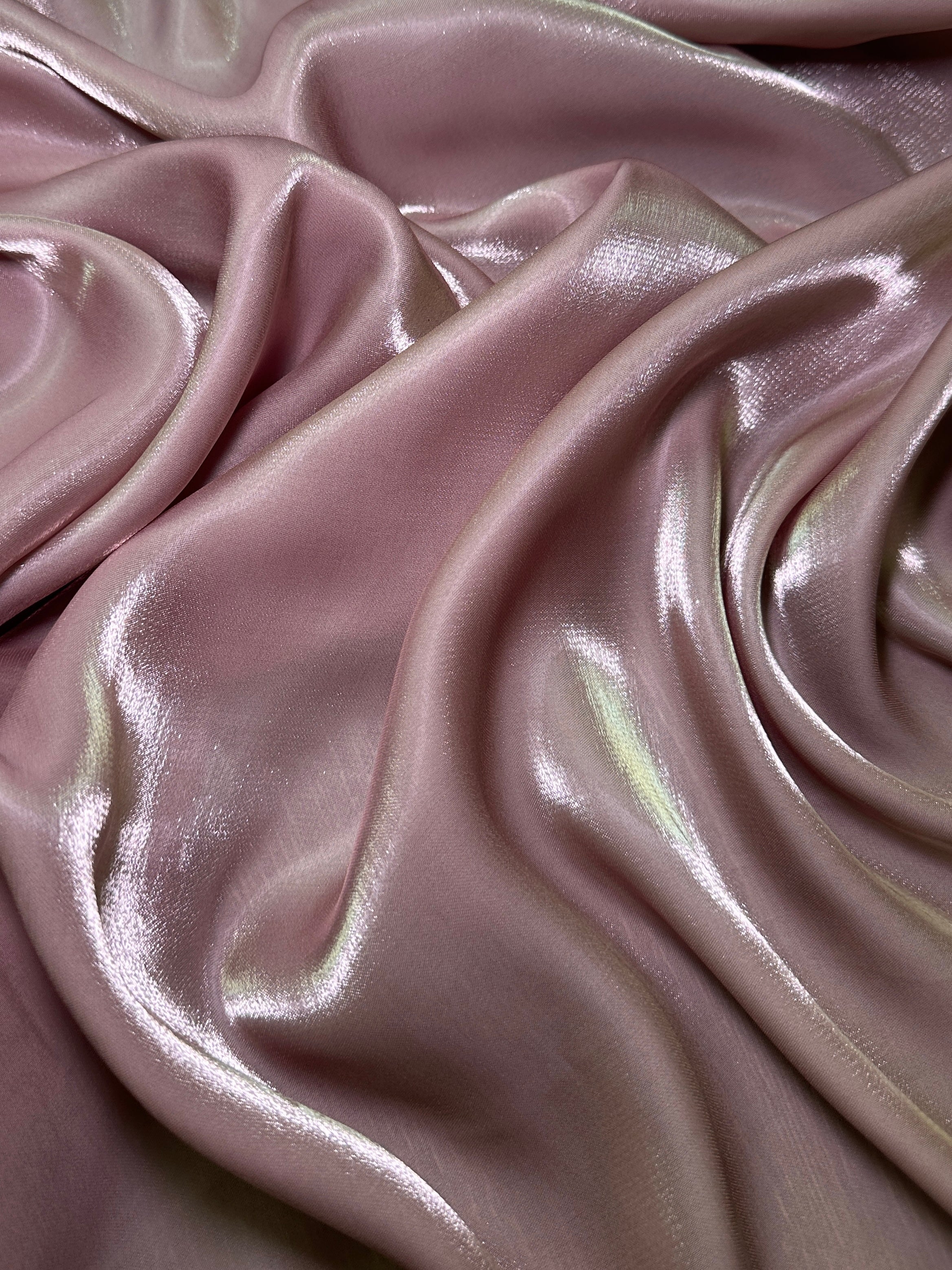 Mauve Water Liquid Shimmery Chiffon, Fabric Store, Sewing Store, Cheap Fabric Store, Kiki Textiles, Textile by the Yard