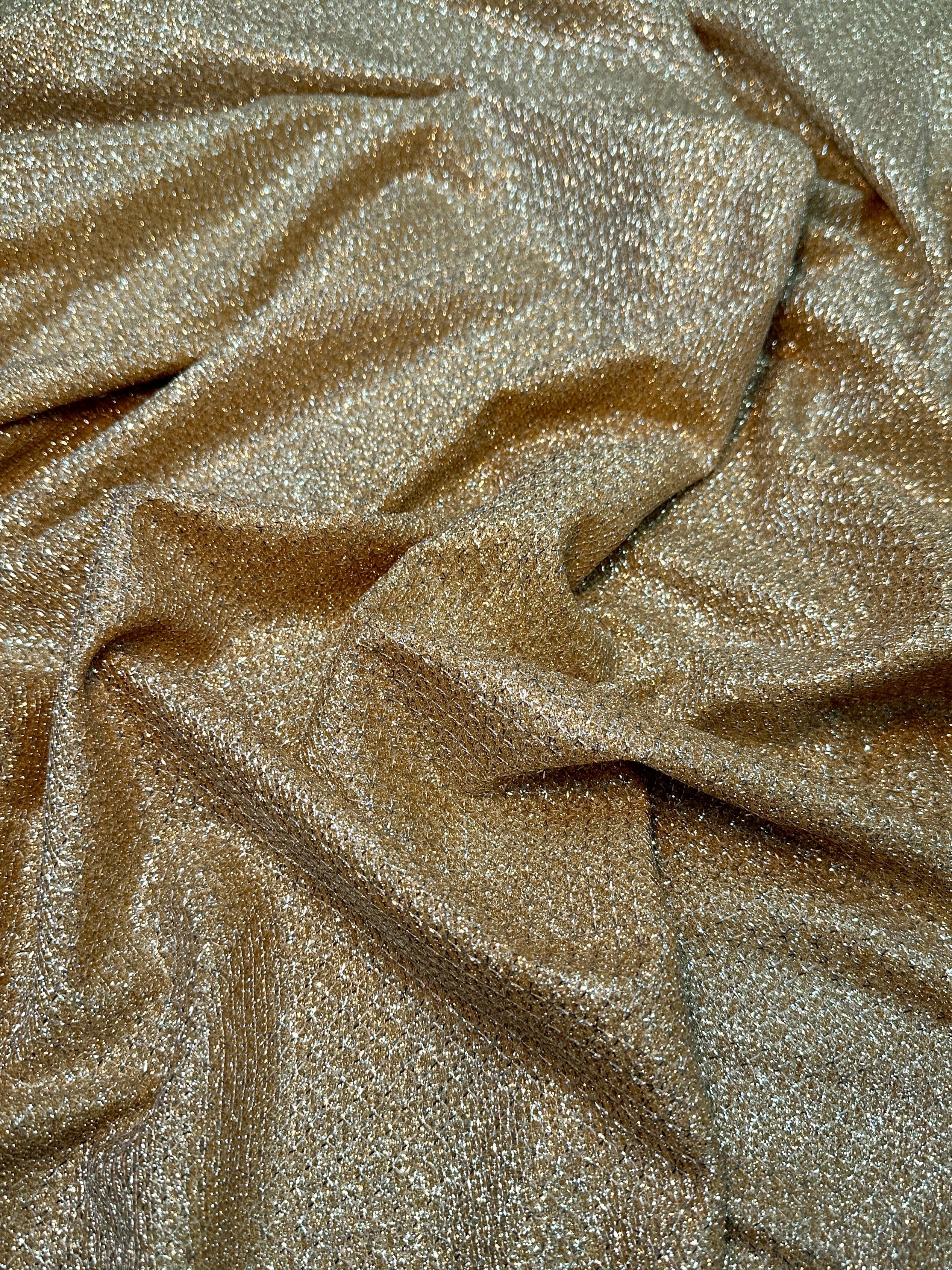 Gold Shimmery Metallic Brocade, Fabric Store, Sewing Store, Cheap Fabric Store, Kiki Textiles, Textile by the Yard
