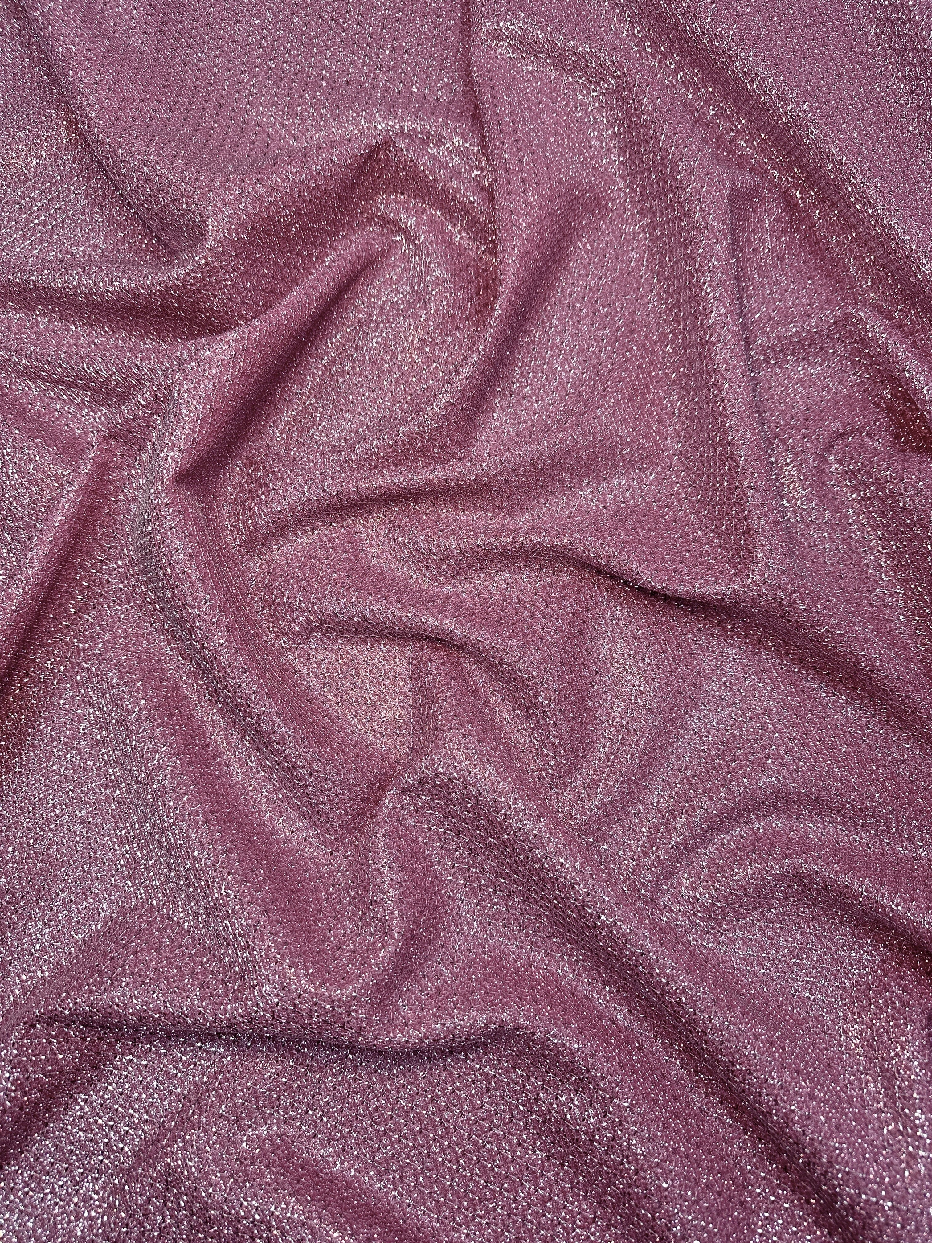 Pink Shimmery Metallic Brocade, Brocade for woman, shiny fabric for bride, Metallic Brocade, Brocade in low price, Shimmery fabric for party wear, Brocade for gown