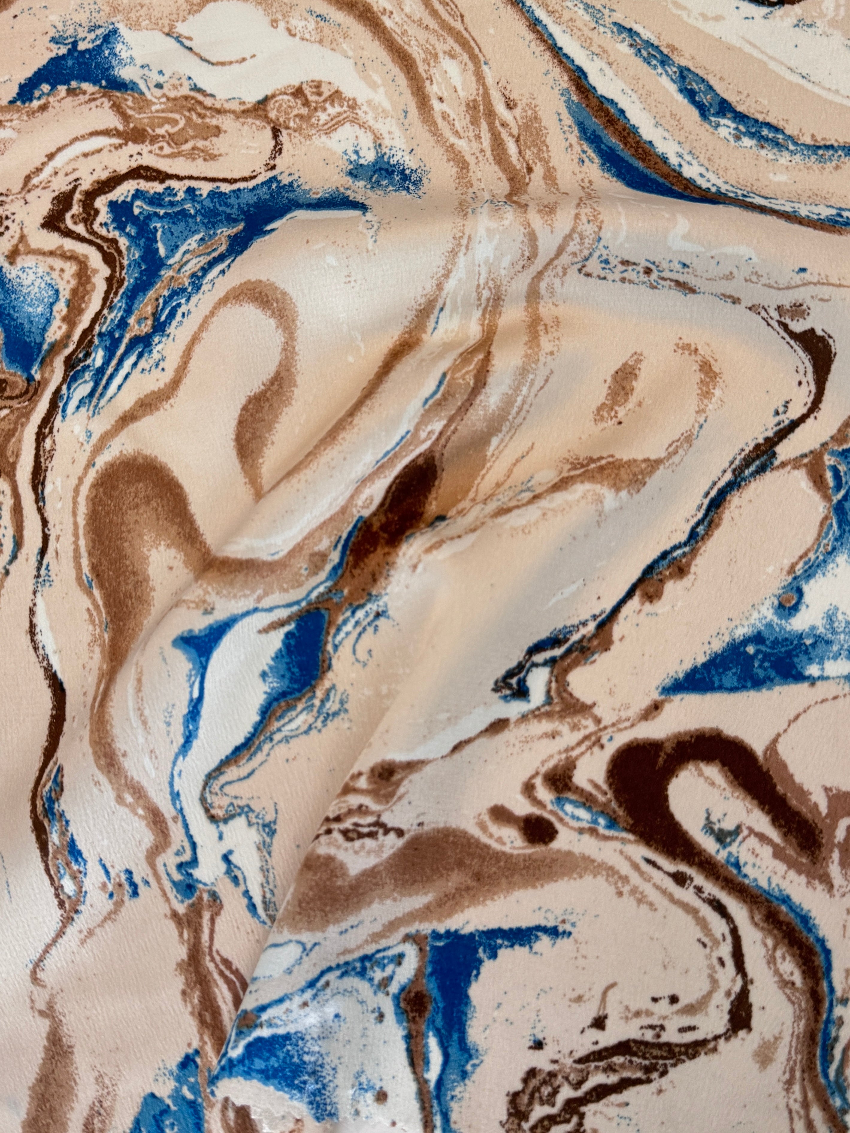 marble blue printed Satin, blue marble print Satin, premium Printed Satin, best quality Printed Satin, Printed Satin for bridal wear, Printed Satin for party wear, Printed Satin in low price, premium Printed Satin