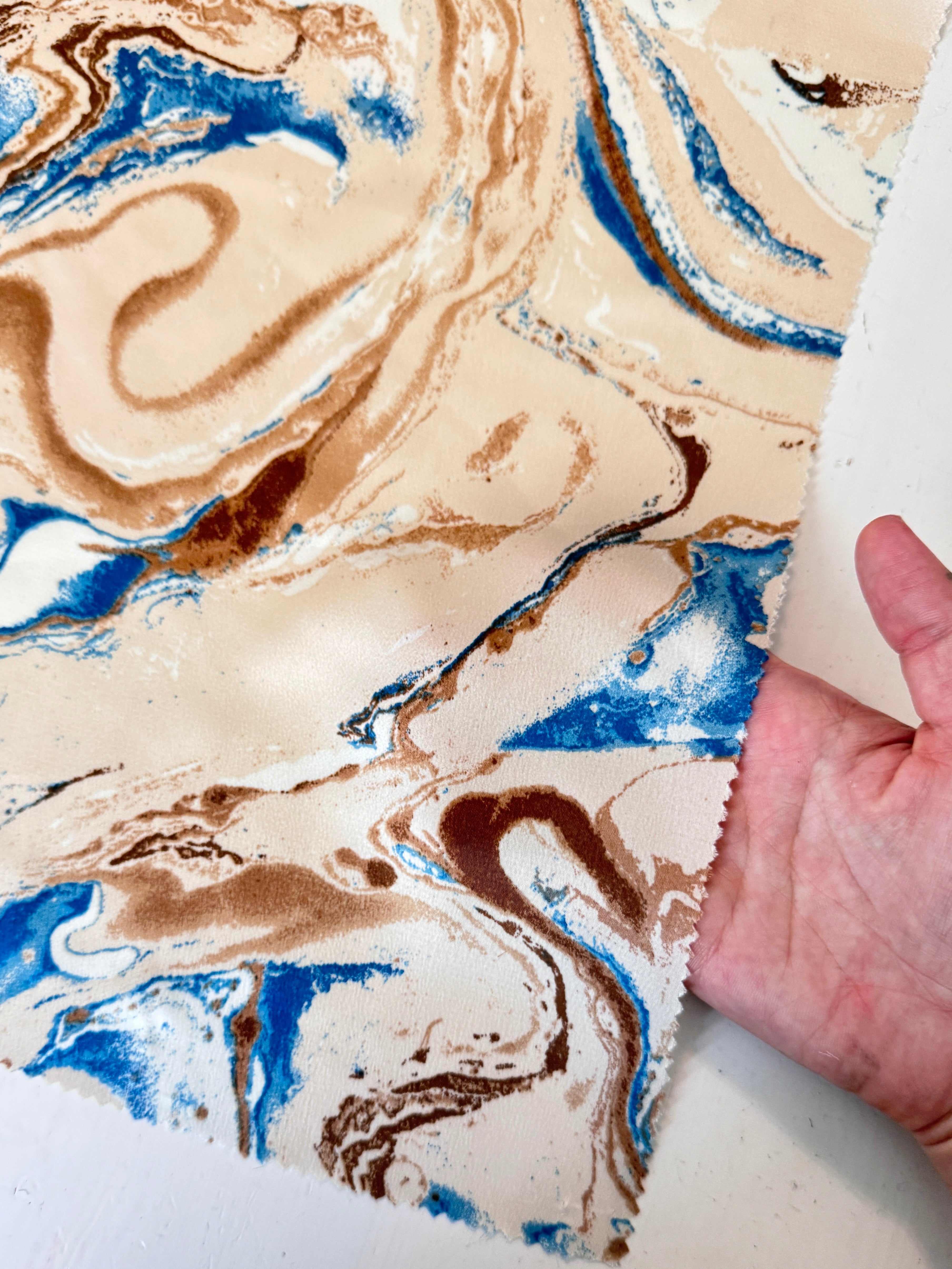 marble blue printed Satin, blue marble print Satin, premium Printed Satin, best quality Printed Satin, Printed Satin for bridal wear, Printed Satin for party wear, Printed Satin in low price, premium Printed Satin