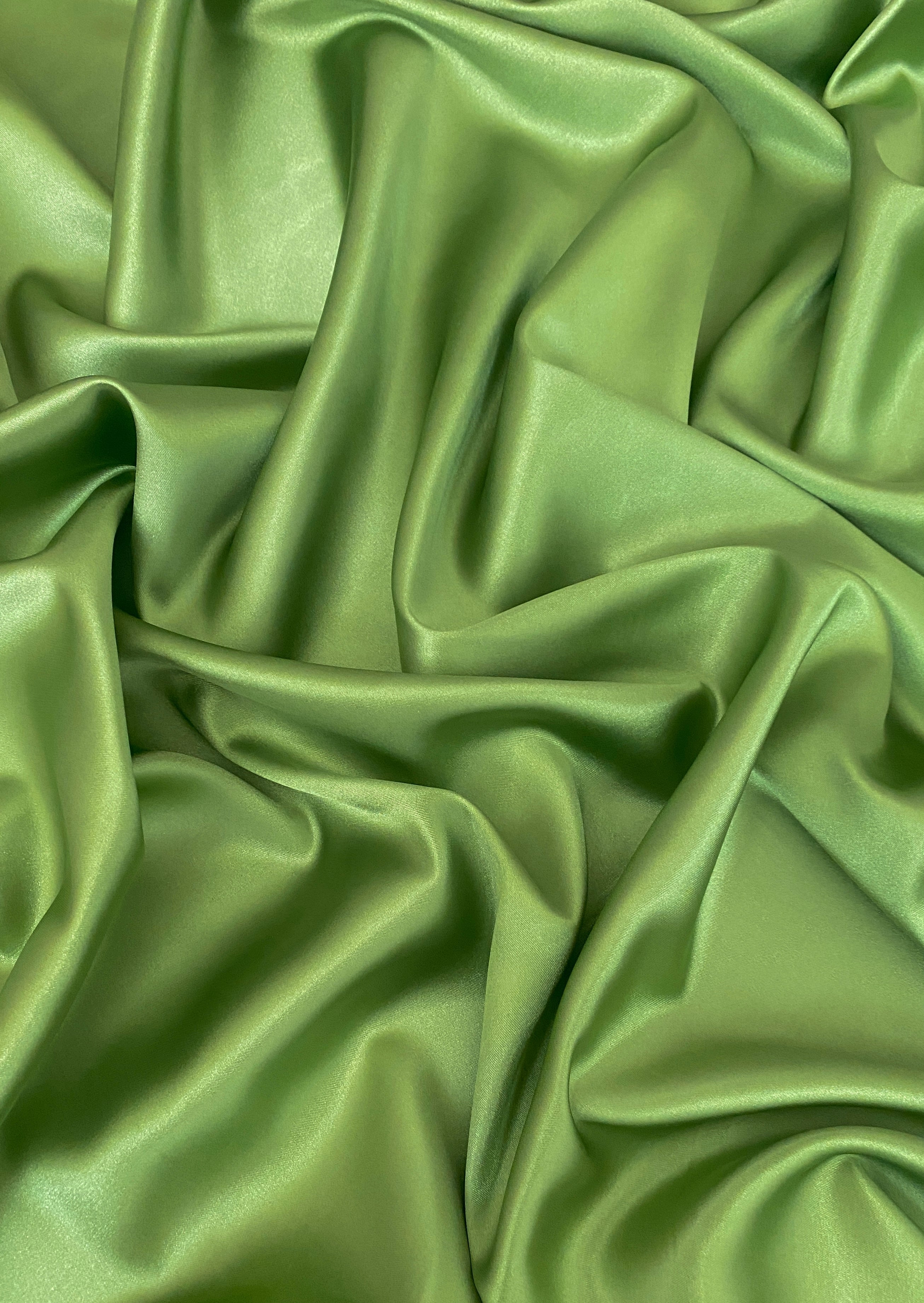 apple green silky satin, green silky satin, light green silky satin, dark green silky satin, sage green silky satin, silky satin for woman, silky satin for bride, silky satin in low price, silky satin on discount, silky satin on sale