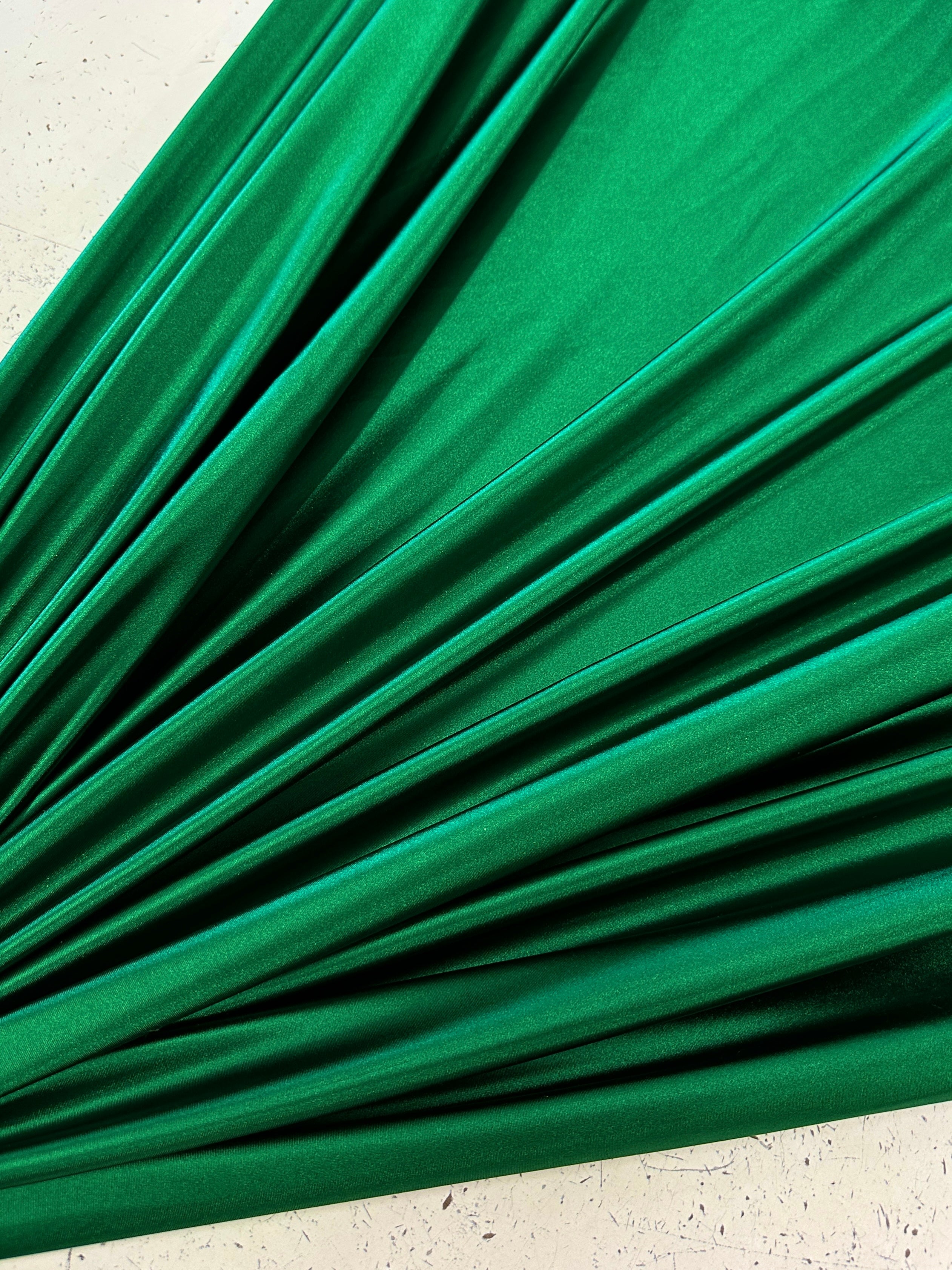 Sage Green Shiny Nylon Spandex, diamond green shiny nylon spandex, 4 Way Stretch nylon spandex, dark green nylon spandex, shiny nylon spandex for woman, shiny nylon for bride, spandex for swim wear, premium spandex, spandex on sale, low price spandex
